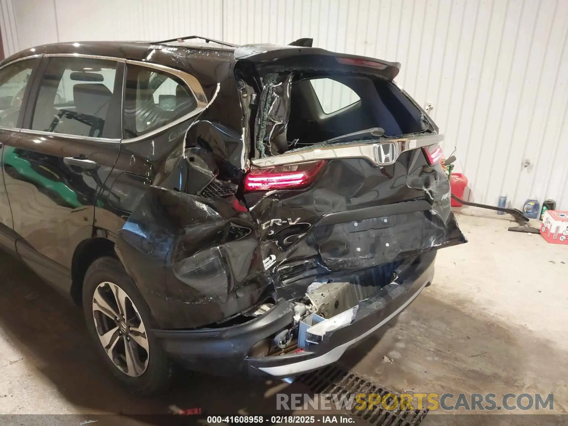 6 Photograph of a damaged car 7FARW2H29ME016037 HONDA CR-V 2021
