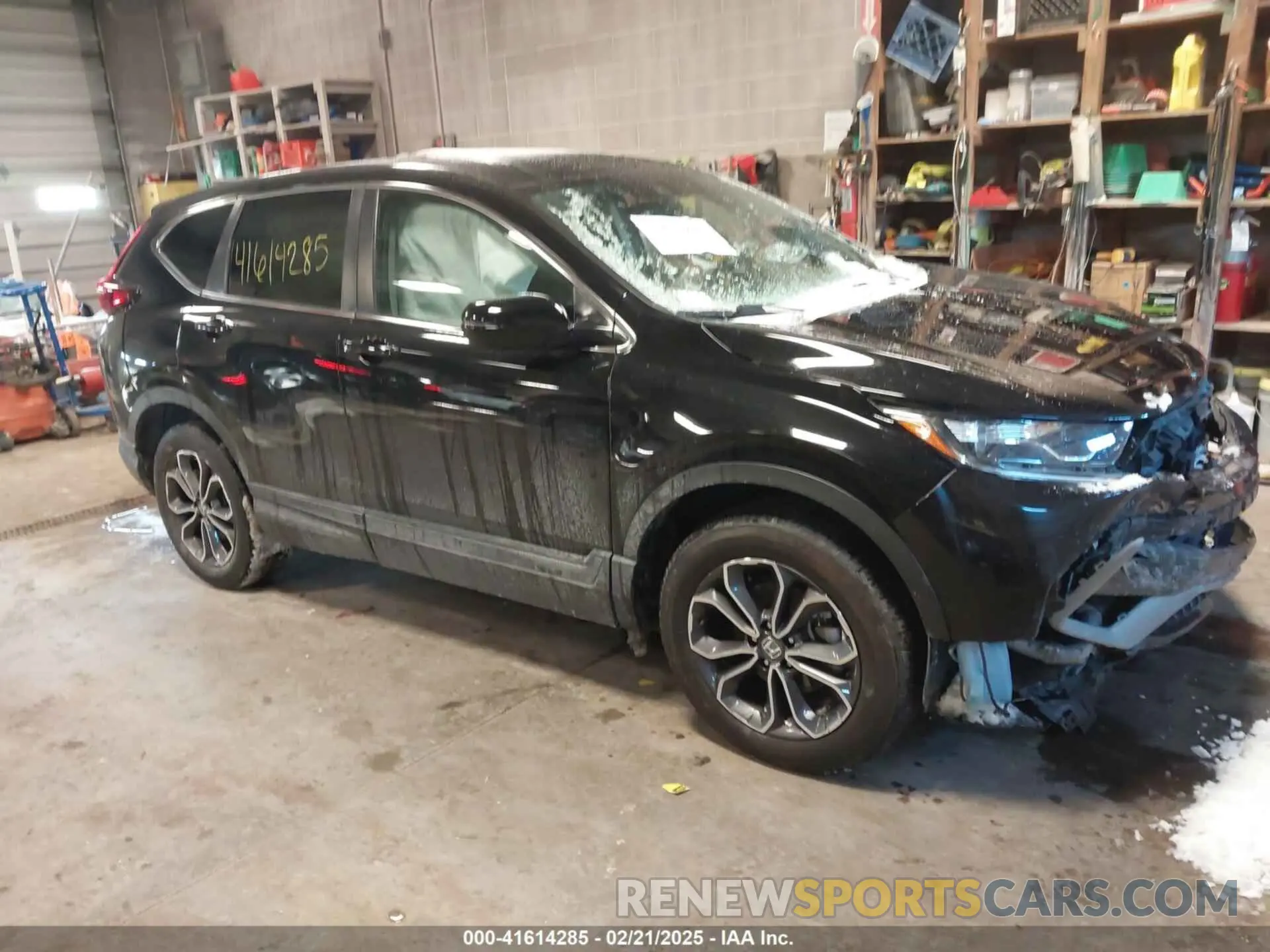 1 Photograph of a damaged car 7FARW2H50ME026840 HONDA CR-V 2021