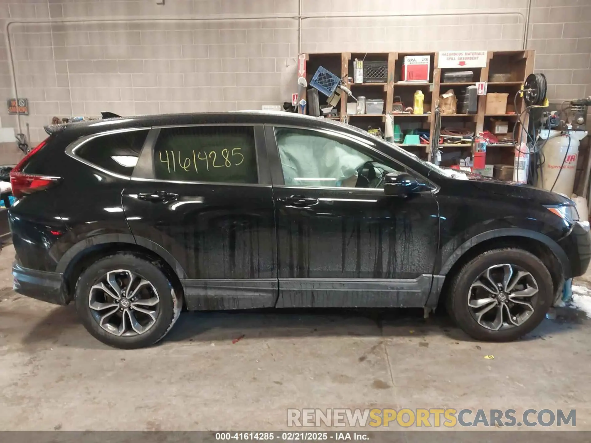 13 Photograph of a damaged car 7FARW2H50ME026840 HONDA CR-V 2021