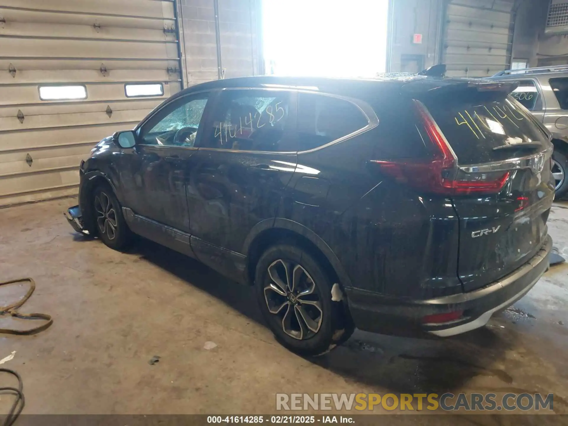 14 Photograph of a damaged car 7FARW2H50ME026840 HONDA CR-V 2021