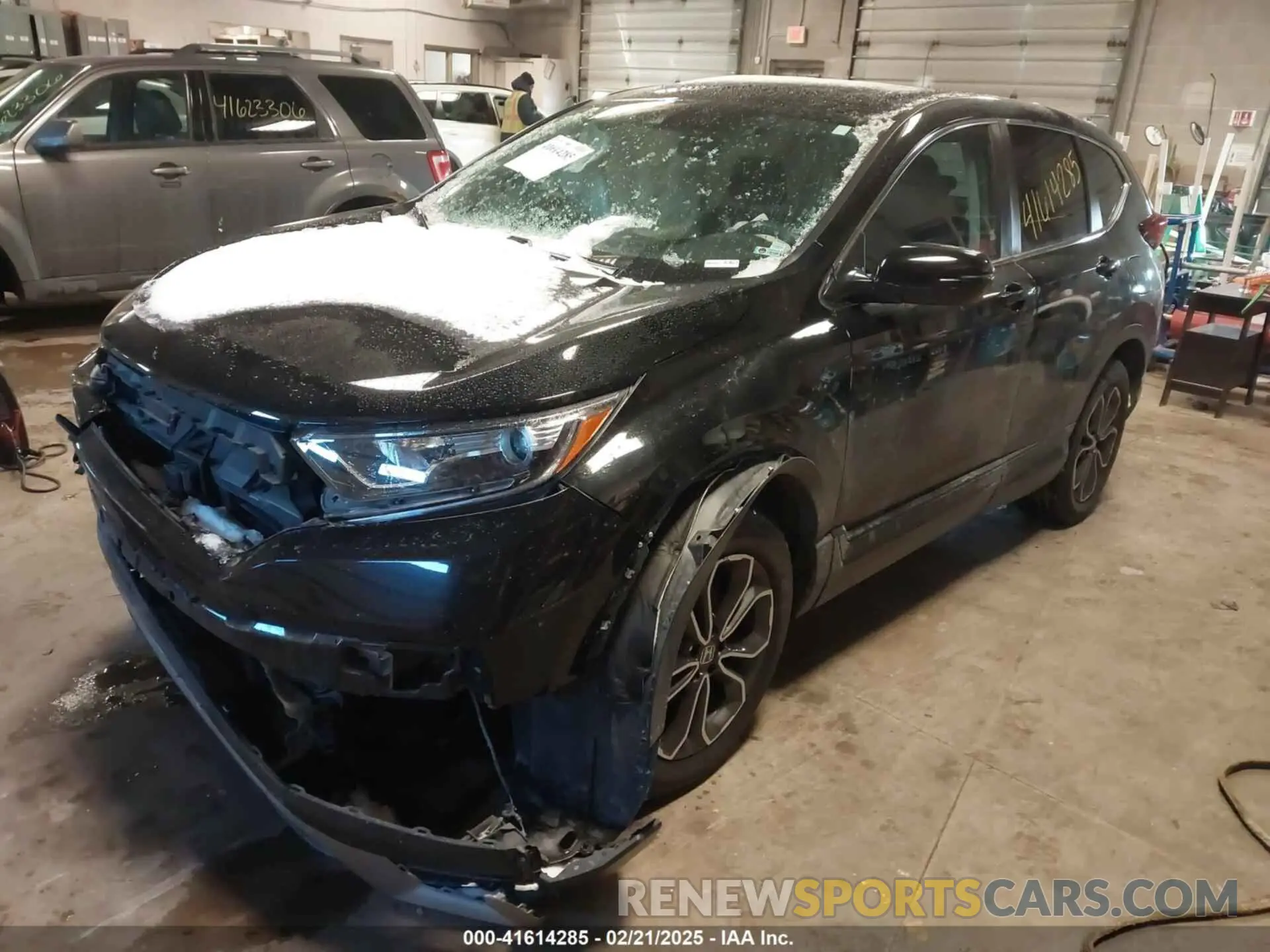 2 Photograph of a damaged car 7FARW2H50ME026840 HONDA CR-V 2021
