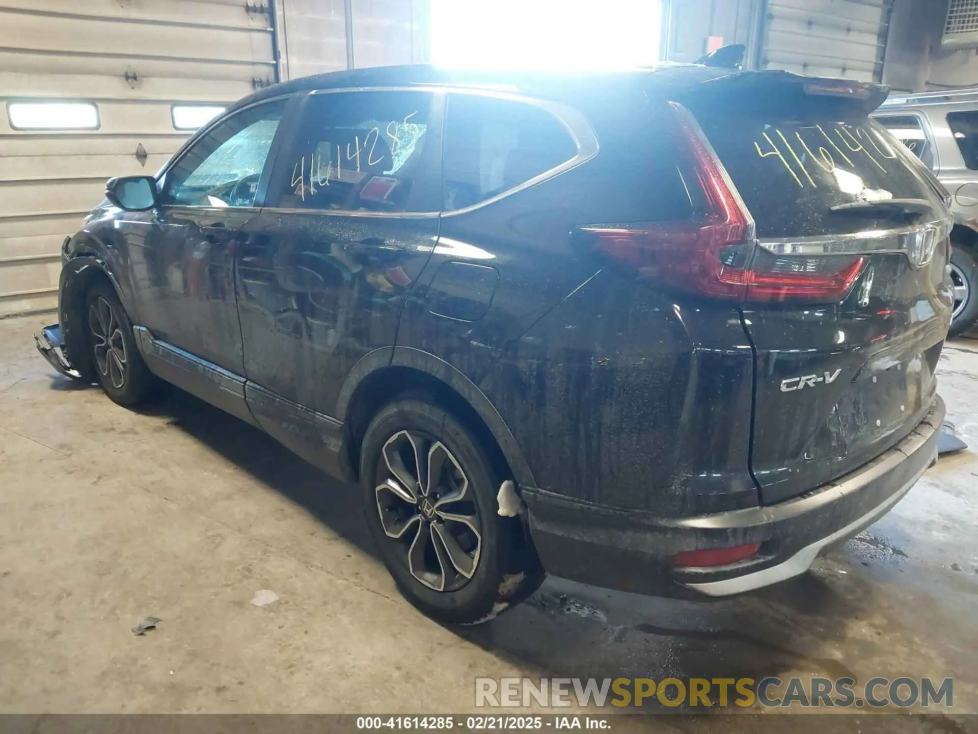 3 Photograph of a damaged car 7FARW2H50ME026840 HONDA CR-V 2021