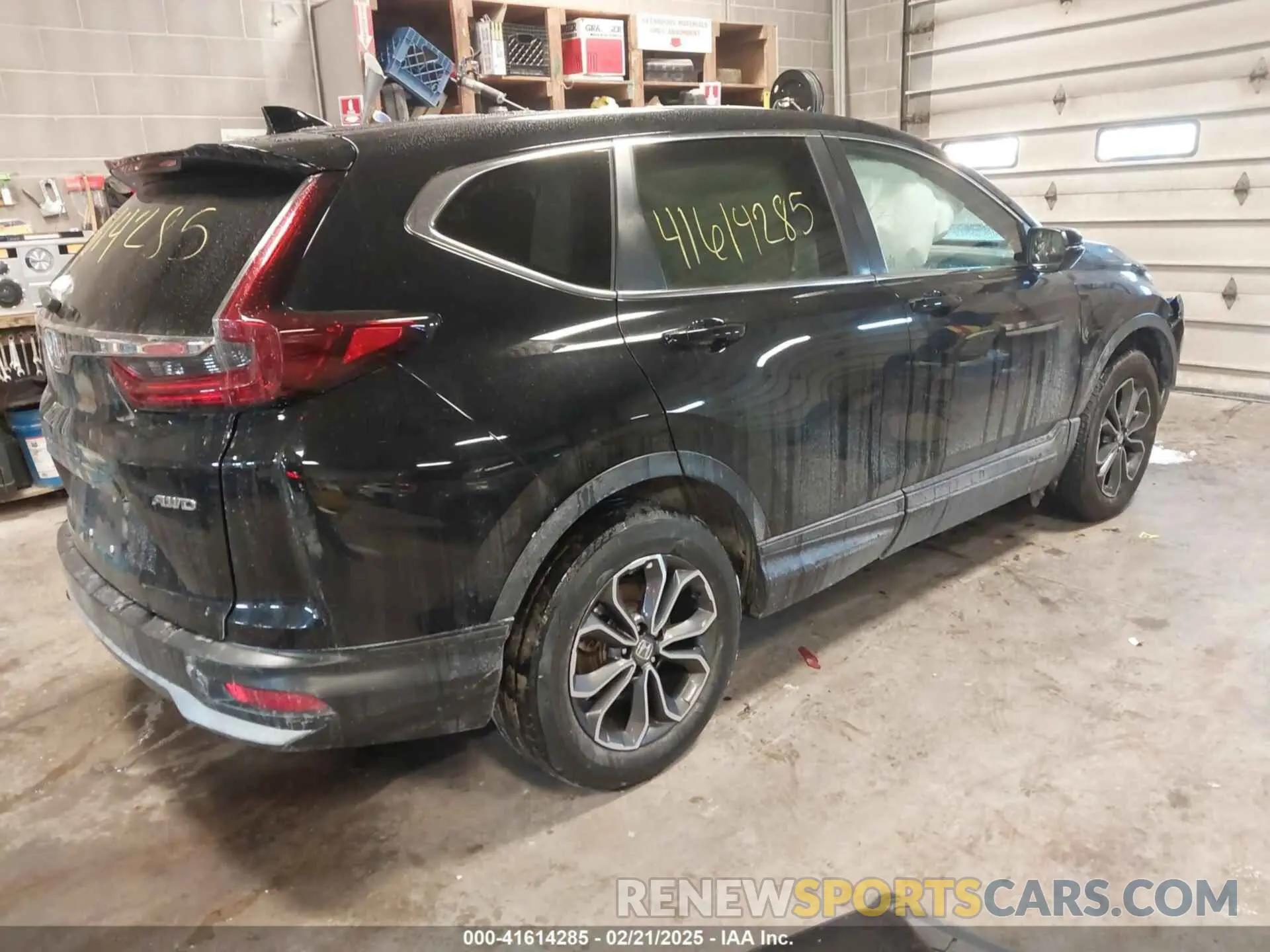 4 Photograph of a damaged car 7FARW2H50ME026840 HONDA CR-V 2021