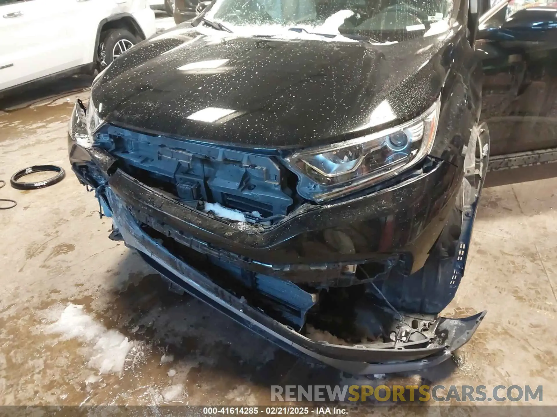 6 Photograph of a damaged car 7FARW2H50ME026840 HONDA CR-V 2021
