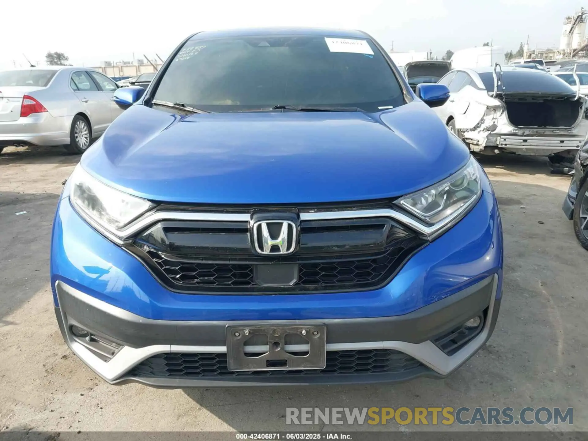 11 Photograph of a damaged car 7FARW2H50ME035831 HONDA CR-V 2021