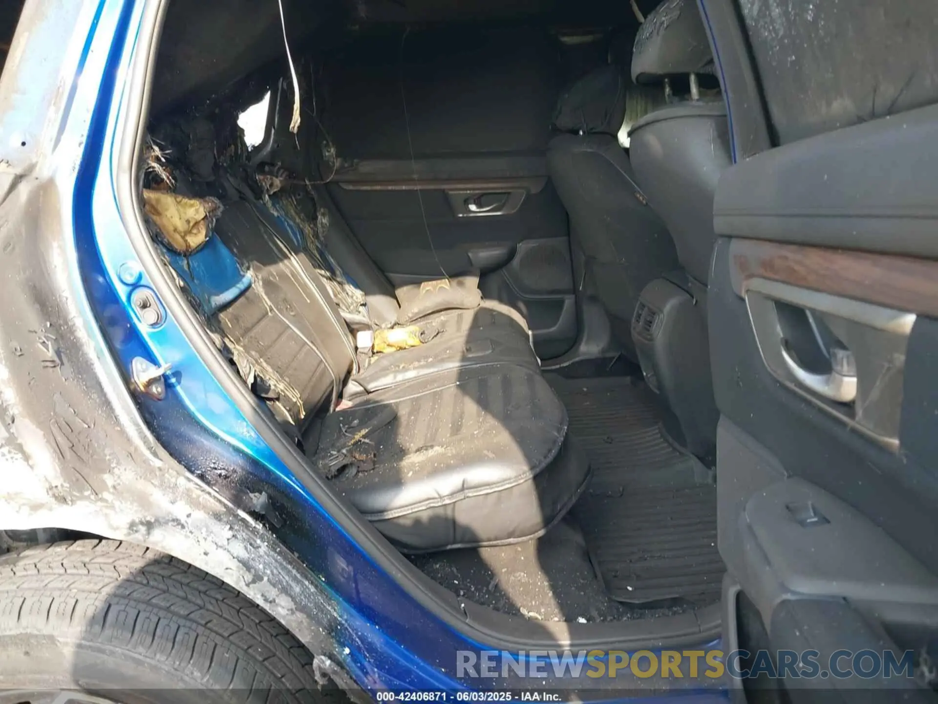 8 Photograph of a damaged car 7FARW2H50ME035831 HONDA CR-V 2021