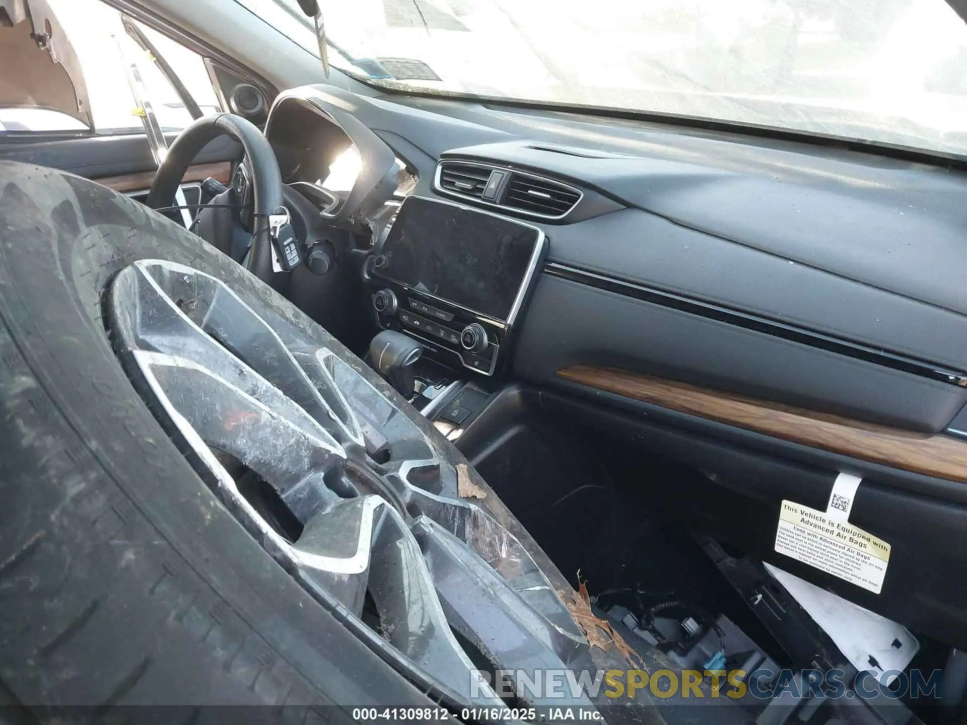 5 Photograph of a damaged car 7FARW2H52ME007500 HONDA CR-V 2021