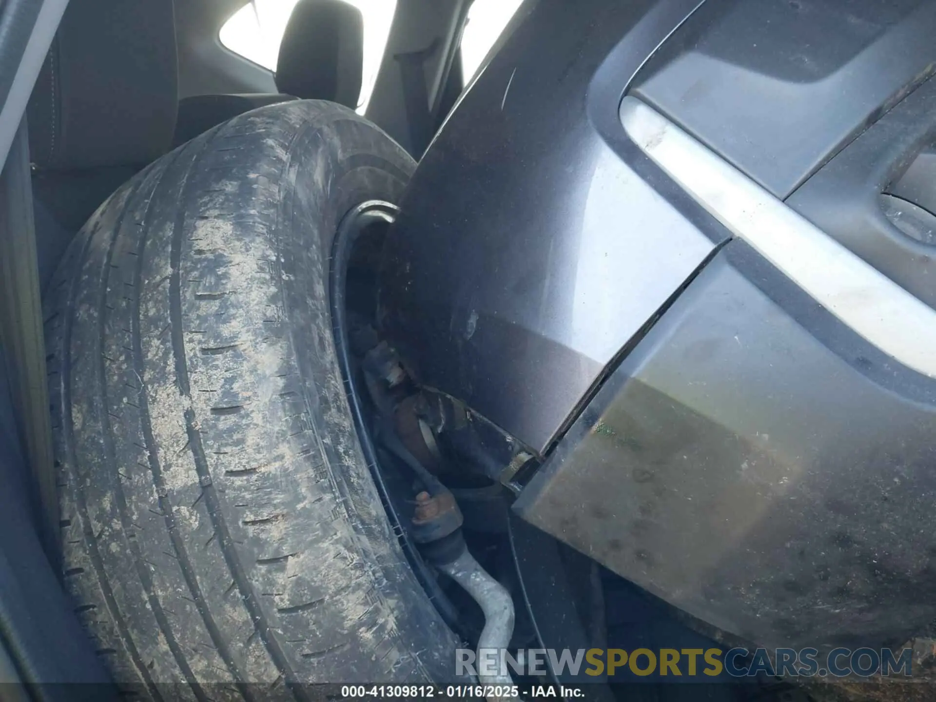 8 Photograph of a damaged car 7FARW2H52ME007500 HONDA CR-V 2021
