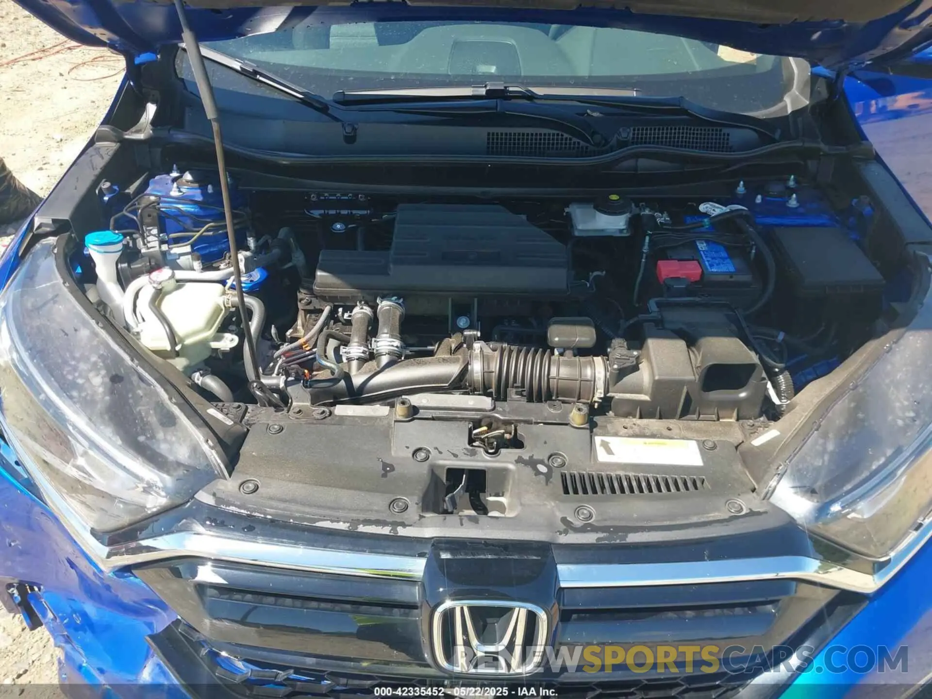 10 Photograph of a damaged car 7FARW2H52ME030940 HONDA CR-V 2021