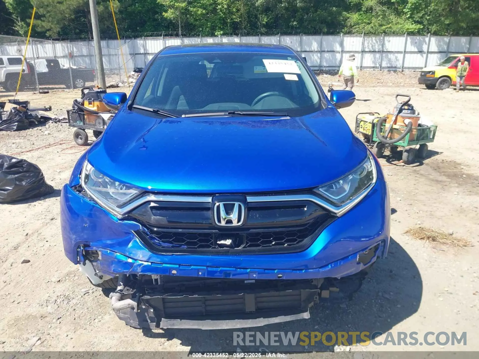 12 Photograph of a damaged car 7FARW2H52ME030940 HONDA CR-V 2021