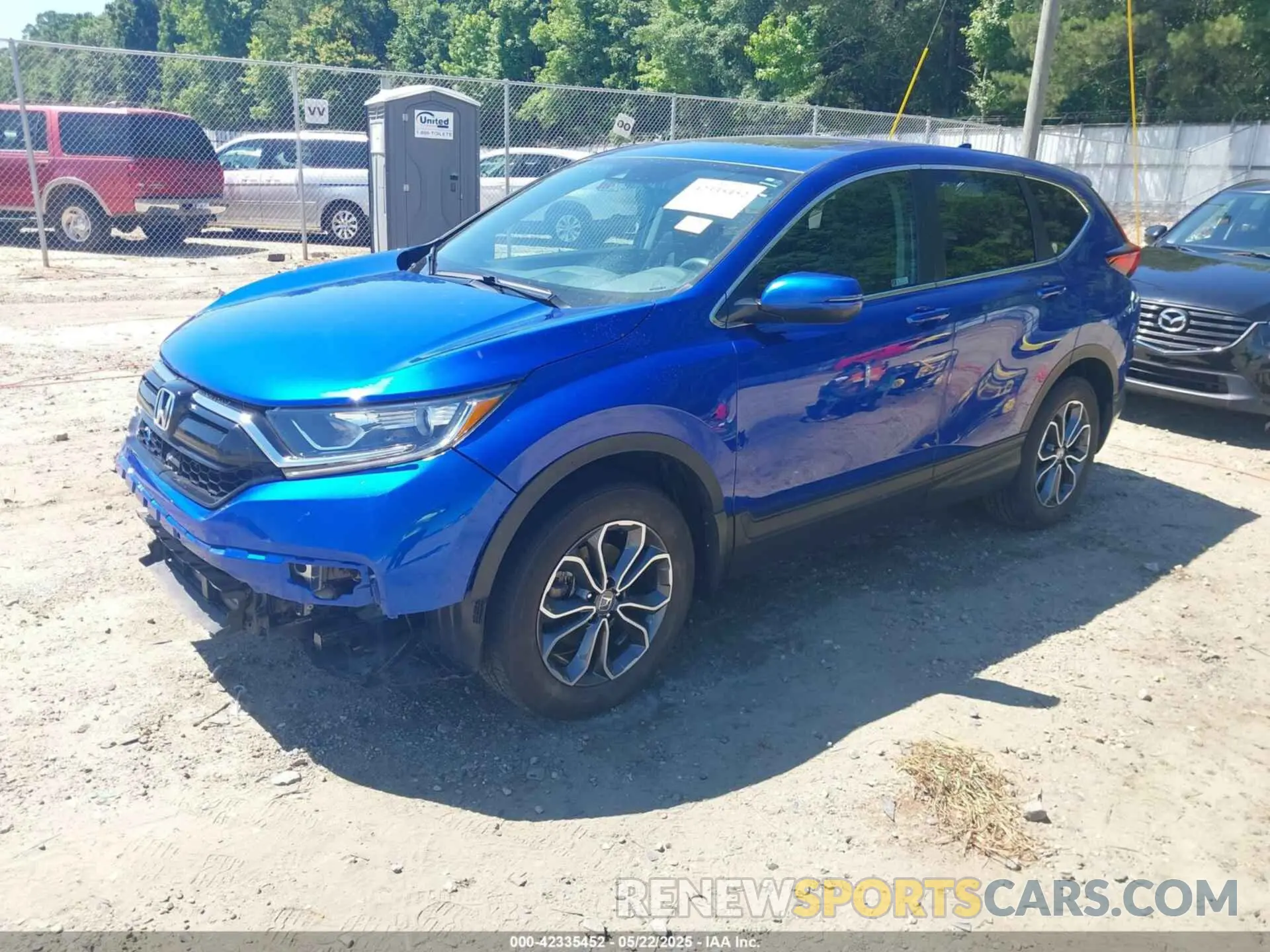 2 Photograph of a damaged car 7FARW2H52ME030940 HONDA CR-V 2021