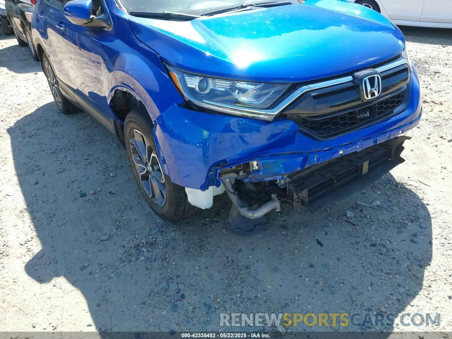 6 Photograph of a damaged car 7FARW2H52ME030940 HONDA CR-V 2021