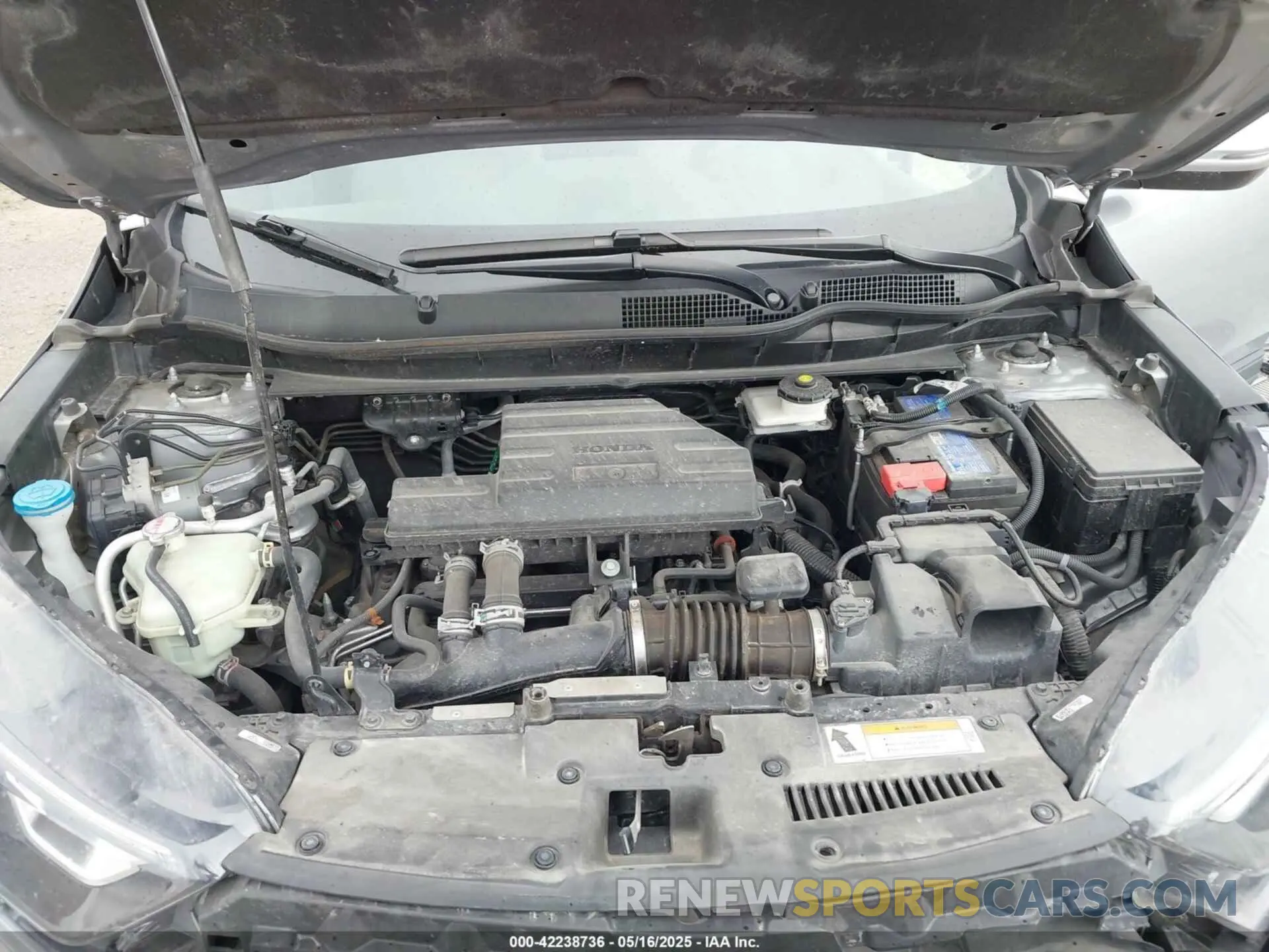 10 Photograph of a damaged car 7FARW2H53ME025181 HONDA CR-V 2021