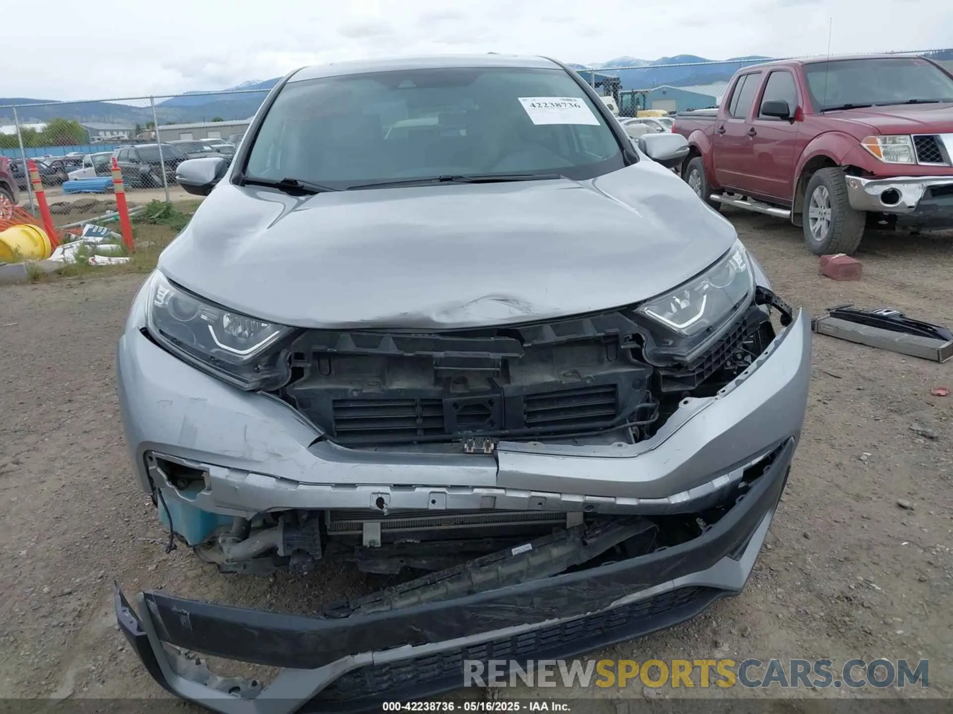 13 Photograph of a damaged car 7FARW2H53ME025181 HONDA CR-V 2021