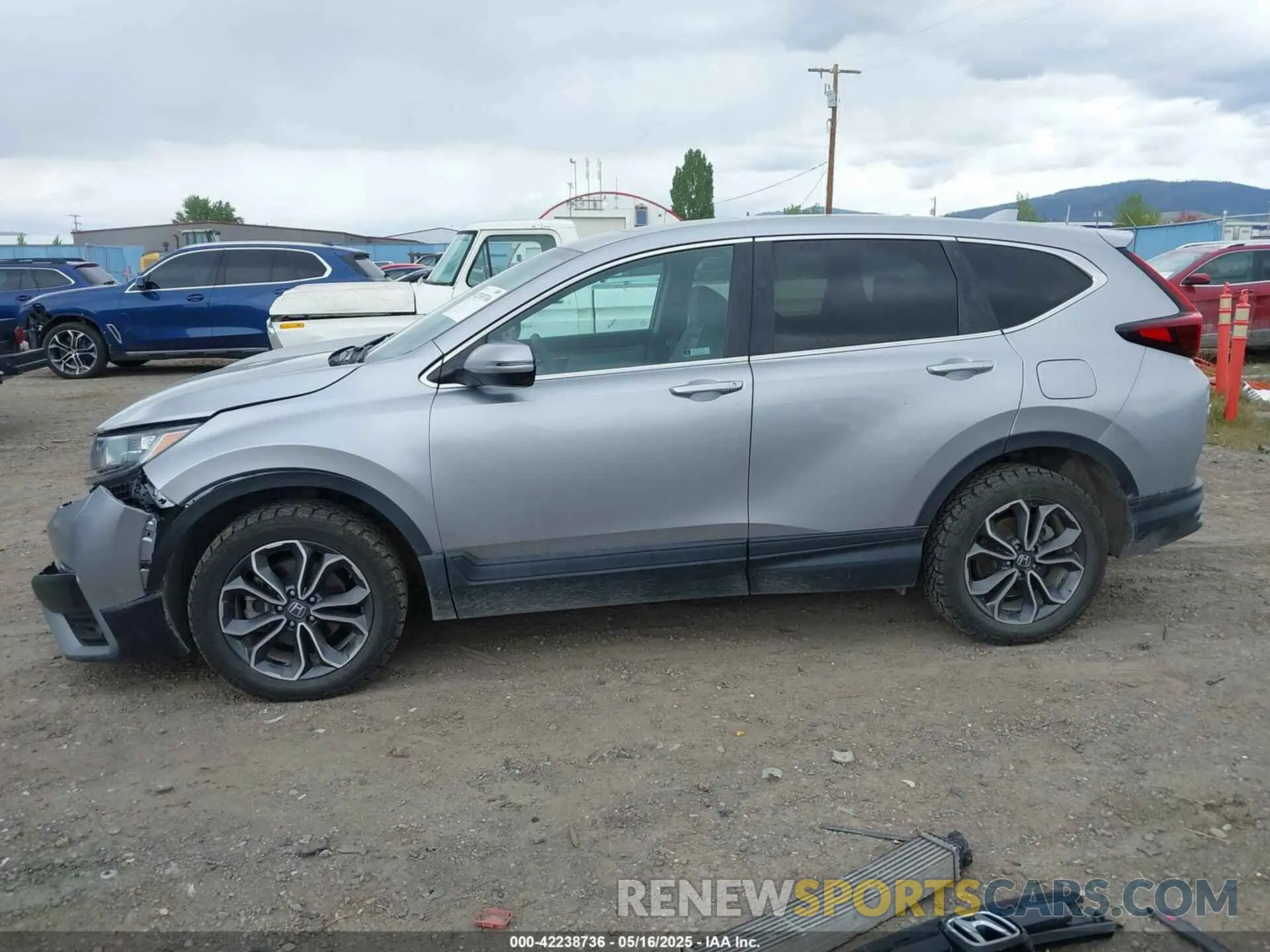 15 Photograph of a damaged car 7FARW2H53ME025181 HONDA CR-V 2021
