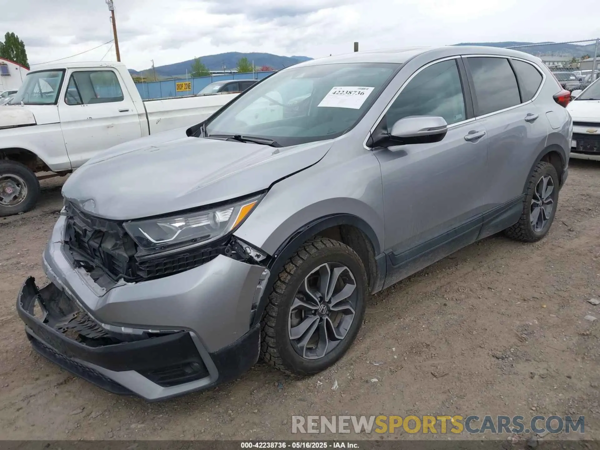 2 Photograph of a damaged car 7FARW2H53ME025181 HONDA CR-V 2021