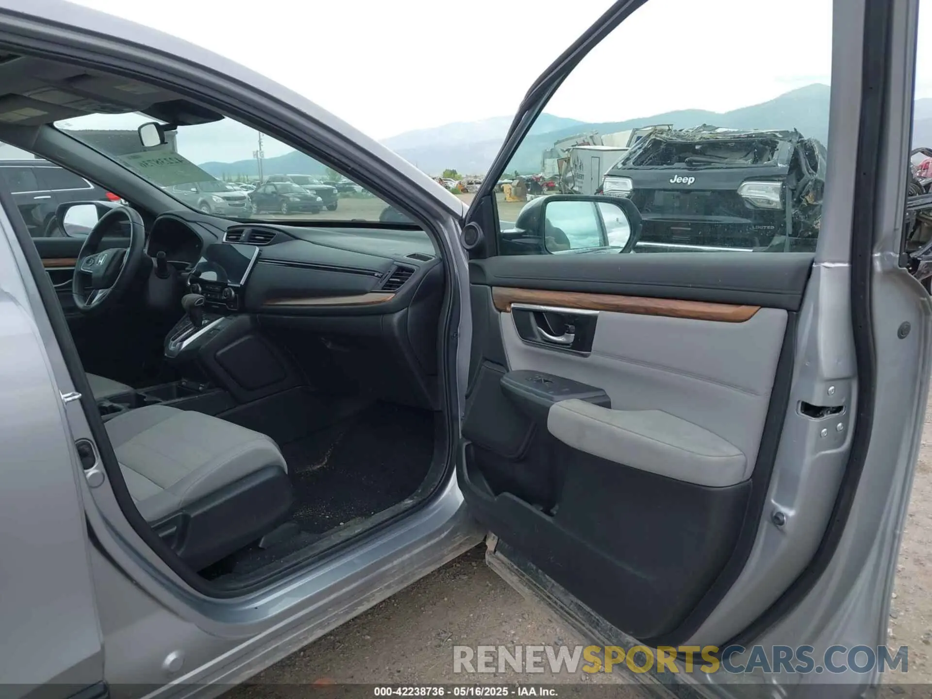 5 Photograph of a damaged car 7FARW2H53ME025181 HONDA CR-V 2021