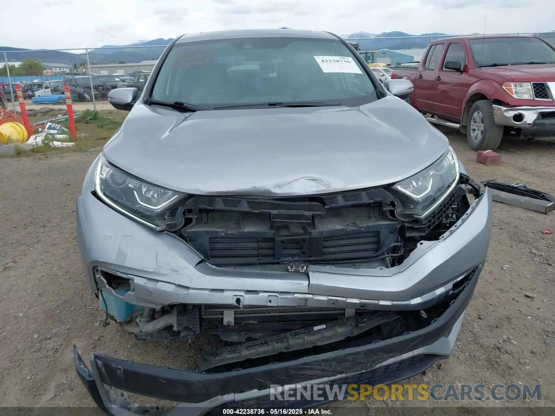 6 Photograph of a damaged car 7FARW2H53ME025181 HONDA CR-V 2021