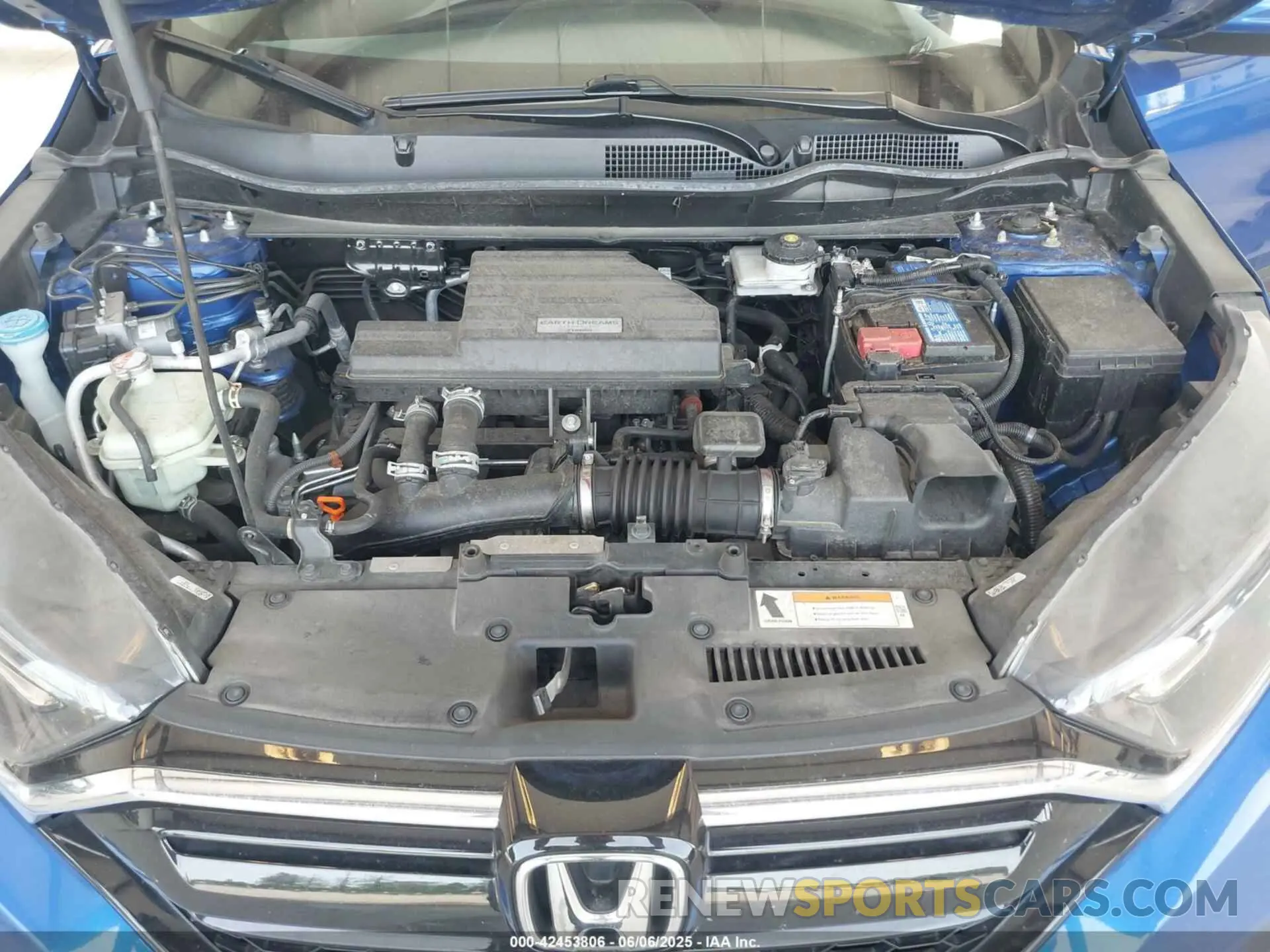 10 Photograph of a damaged car 7FARW2H55ME011508 HONDA CR-V 2021