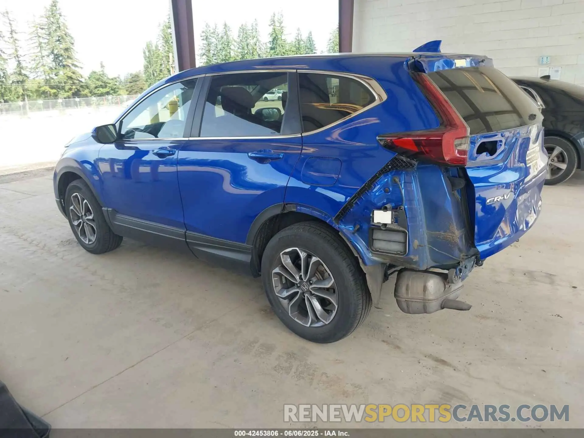 3 Photograph of a damaged car 7FARW2H55ME011508 HONDA CR-V 2021