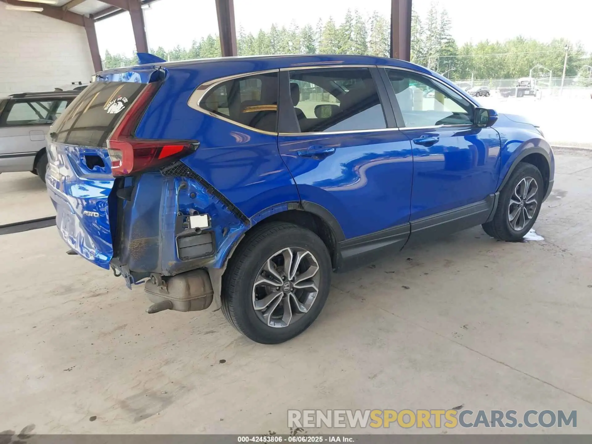 4 Photograph of a damaged car 7FARW2H55ME011508 HONDA CR-V 2021