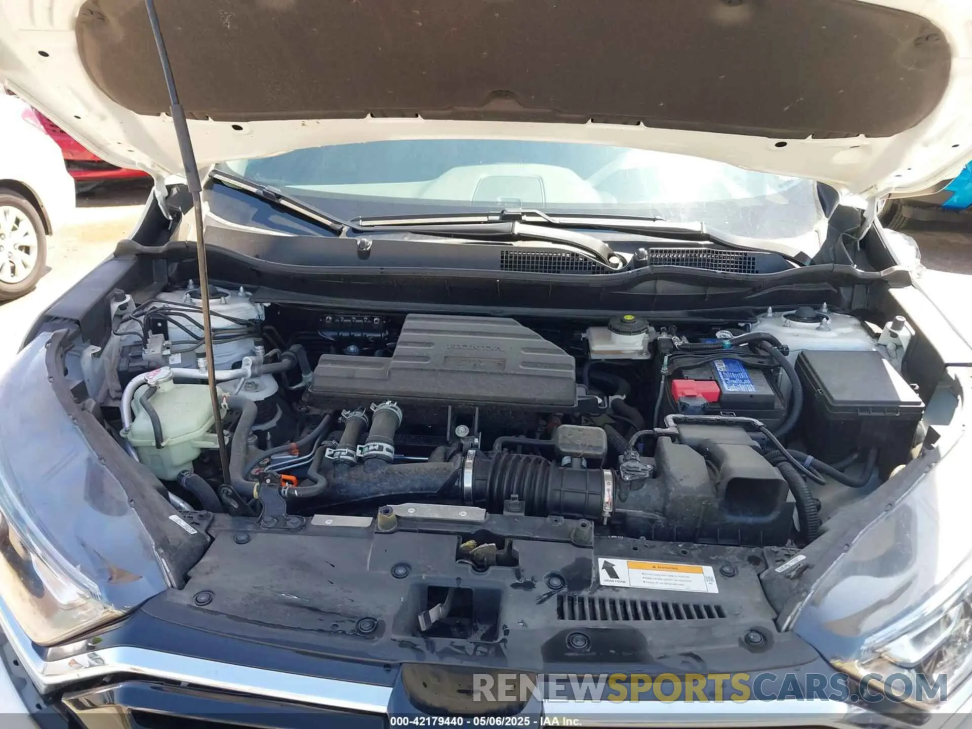 10 Photograph of a damaged car 7FARW2H55ME017552 HONDA CR-V 2021