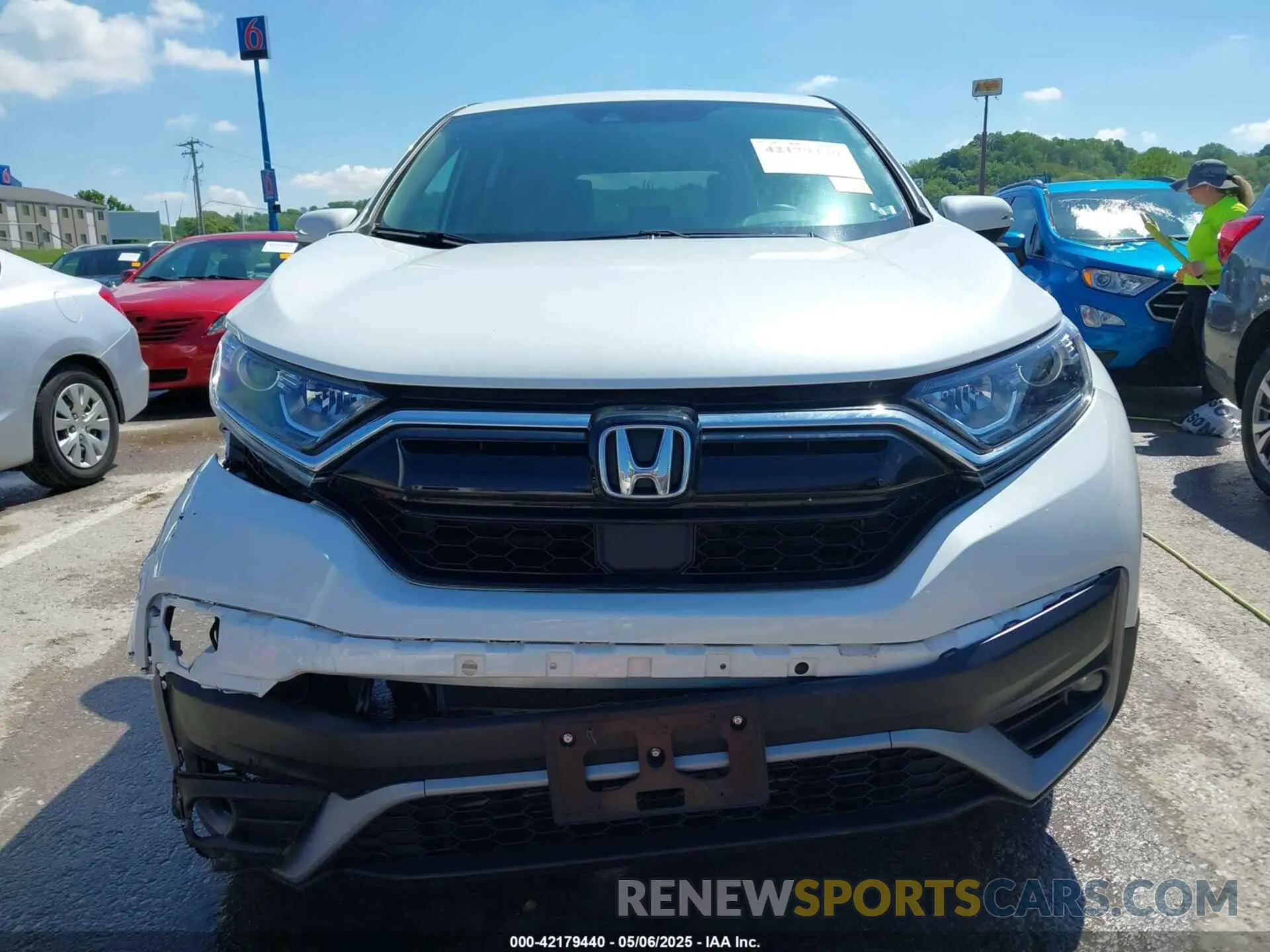 13 Photograph of a damaged car 7FARW2H55ME017552 HONDA CR-V 2021