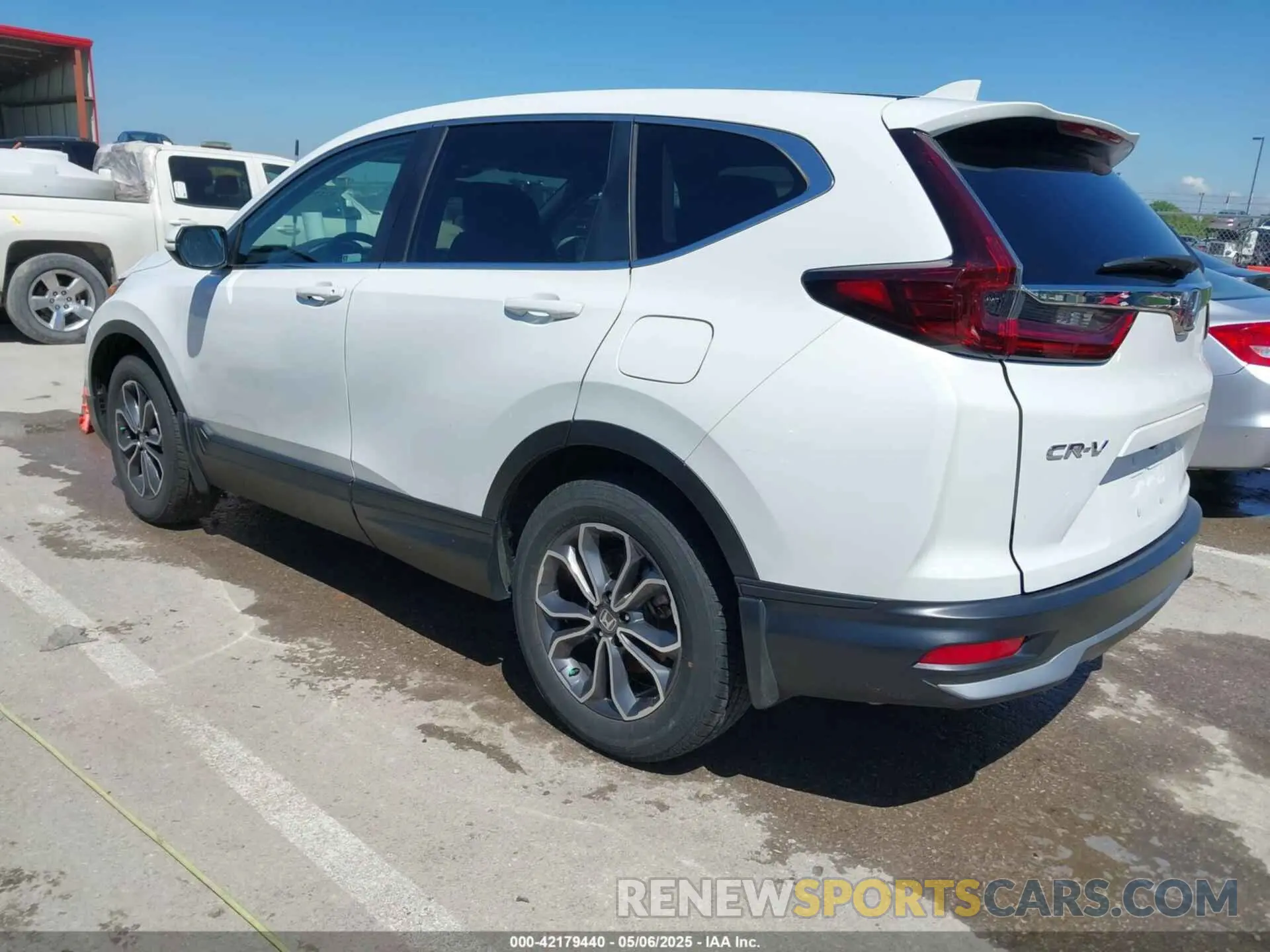 3 Photograph of a damaged car 7FARW2H55ME017552 HONDA CR-V 2021