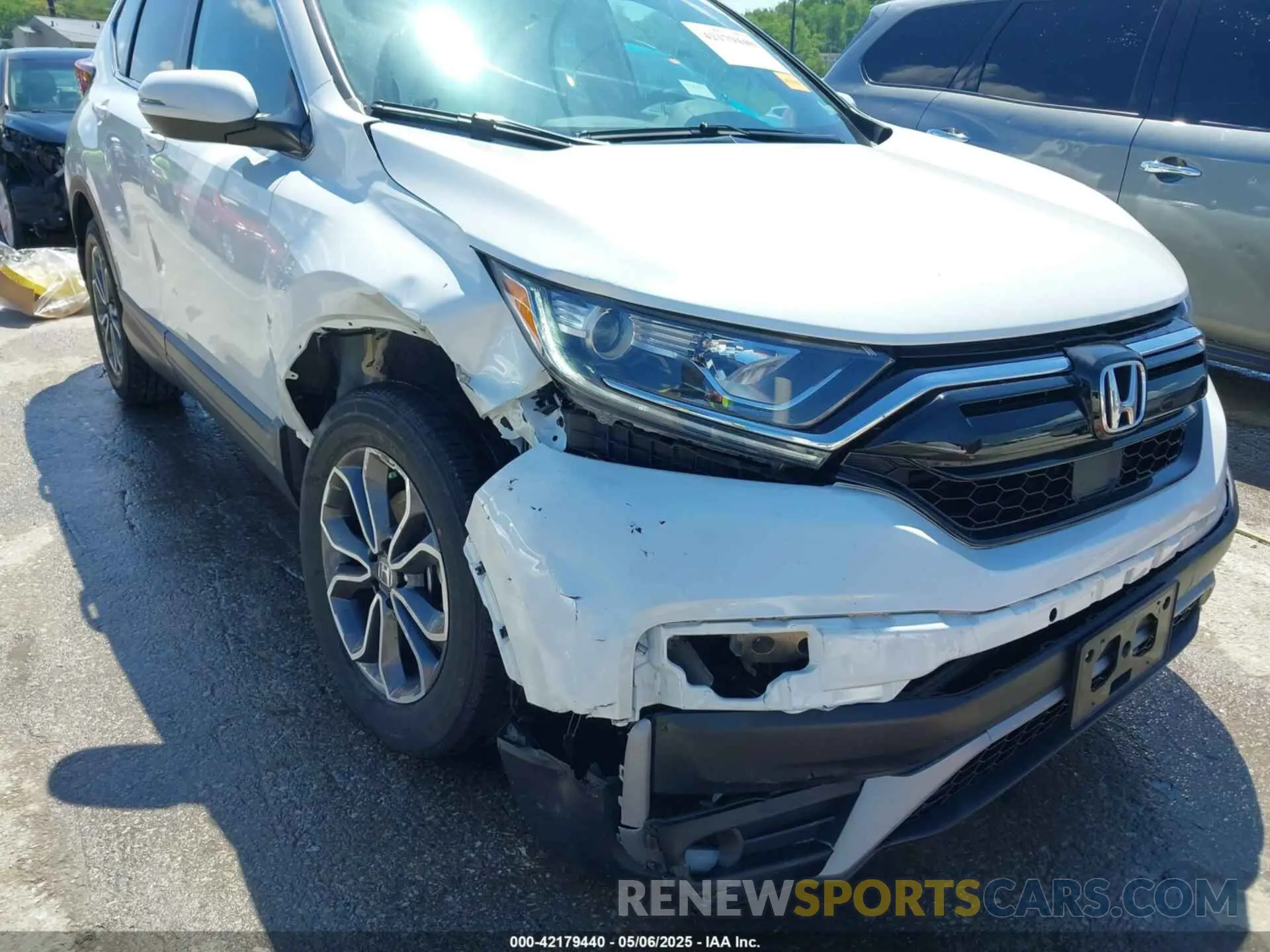 6 Photograph of a damaged car 7FARW2H55ME017552 HONDA CR-V 2021