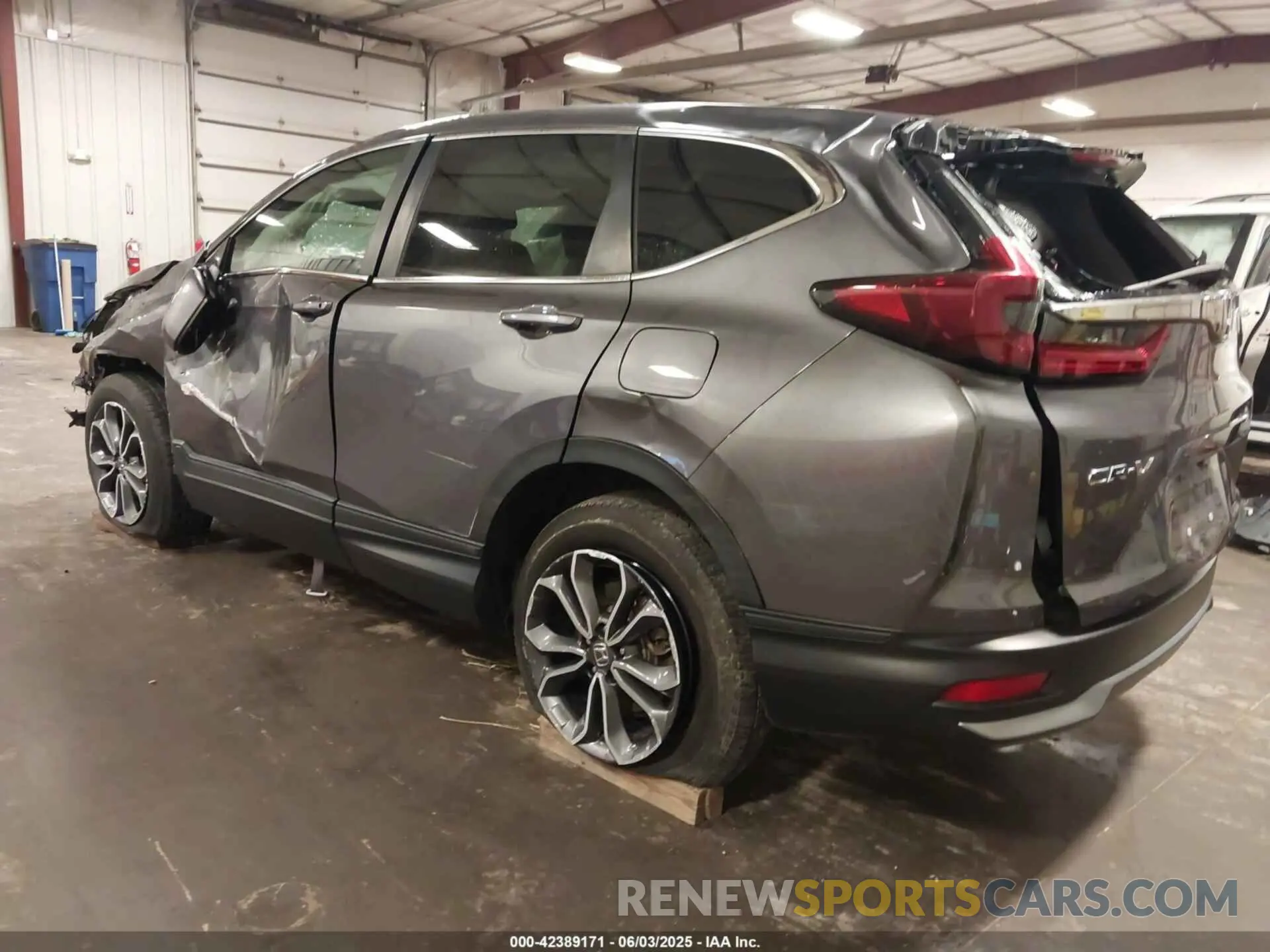 3 Photograph of a damaged car 7FARW2H55ME028342 HONDA CR-V 2021