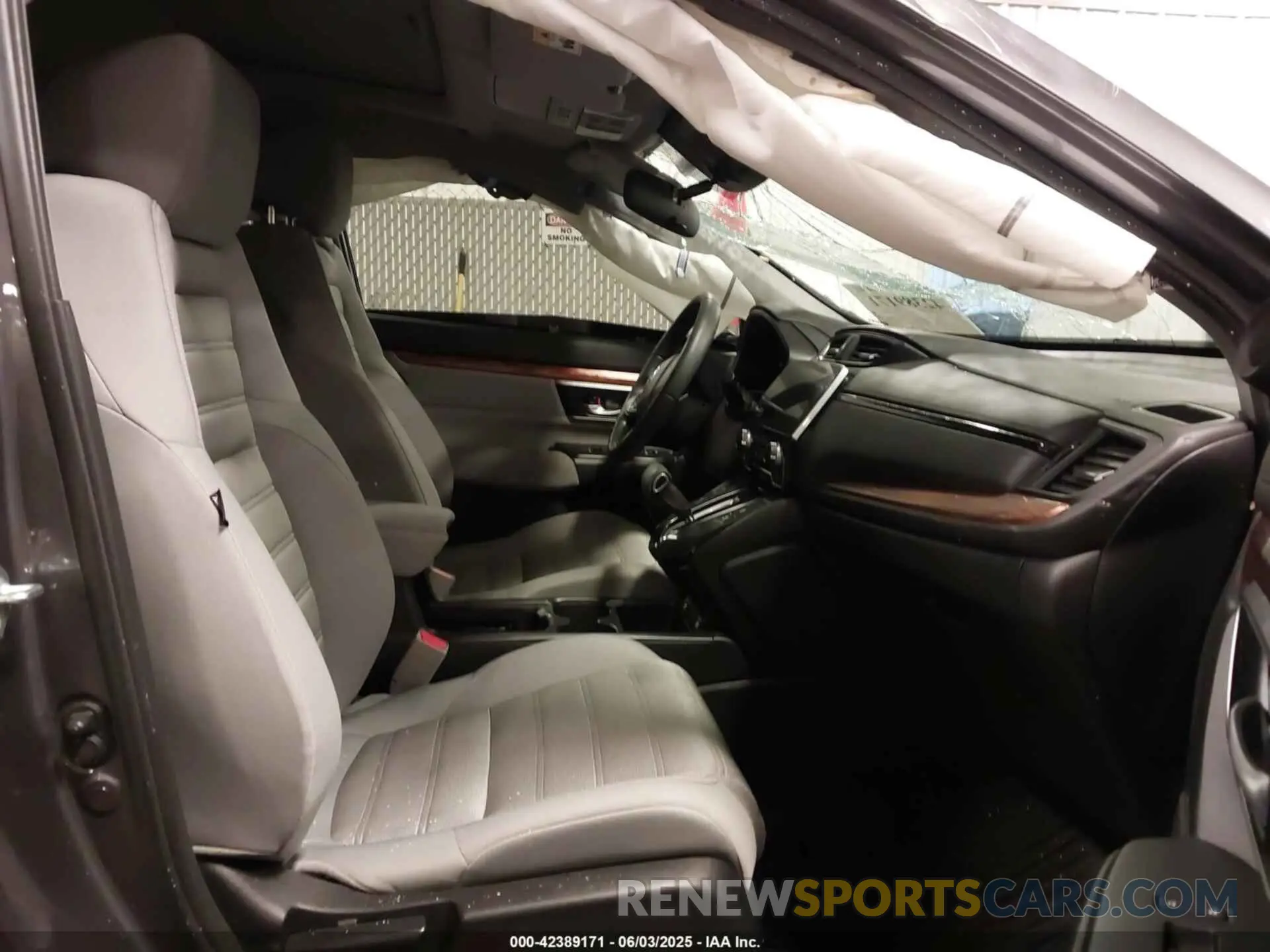 5 Photograph of a damaged car 7FARW2H55ME028342 HONDA CR-V 2021