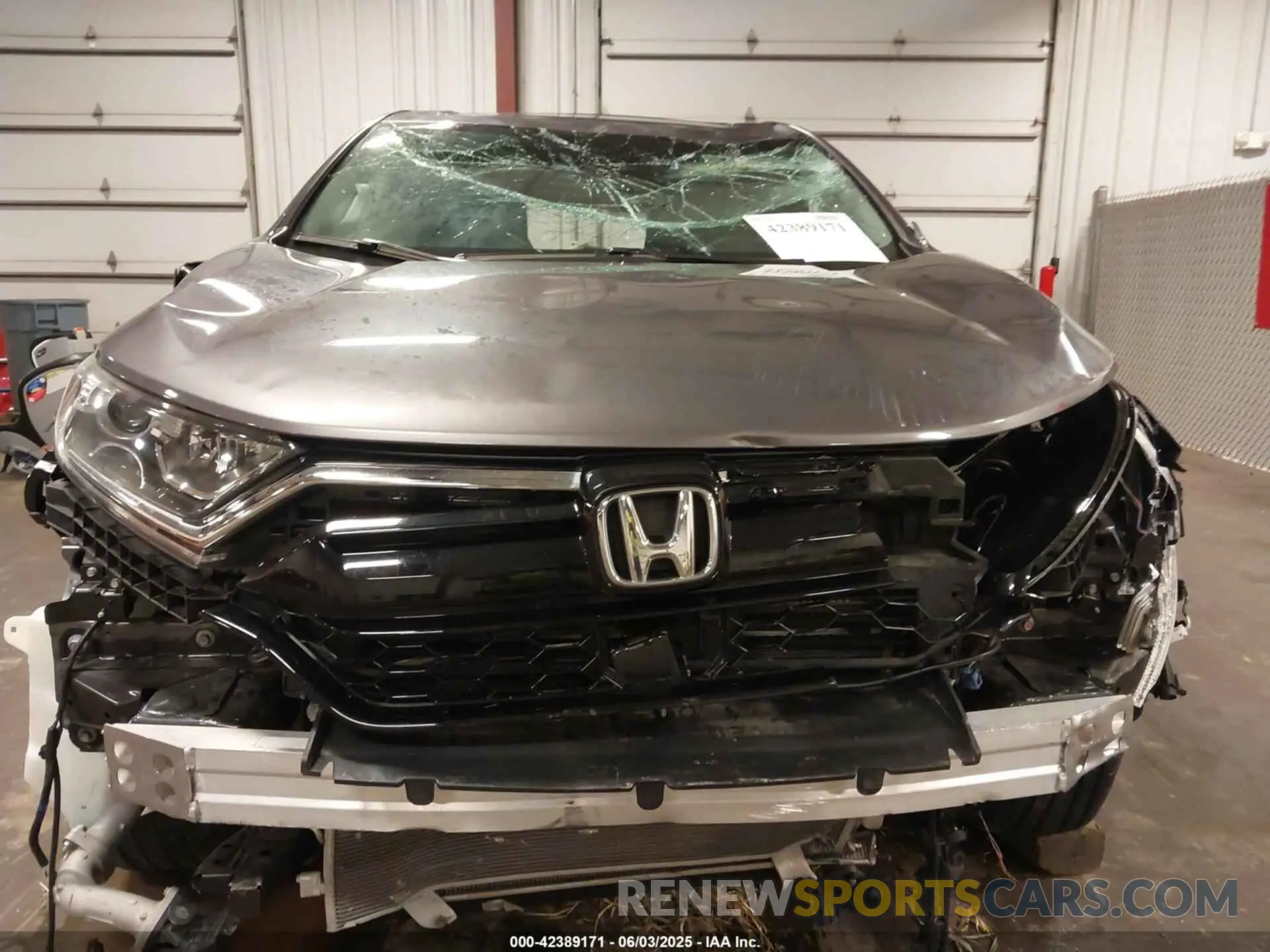 6 Photograph of a damaged car 7FARW2H55ME028342 HONDA CR-V 2021