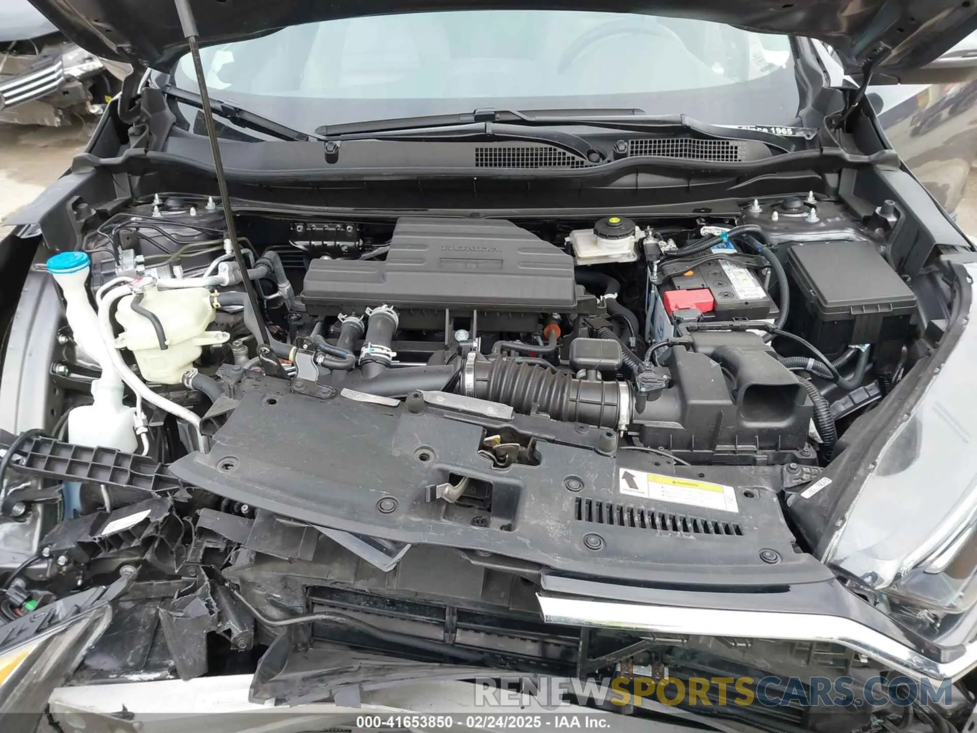 10 Photograph of a damaged car 7FARW2H56ME017687 HONDA CR-V 2021