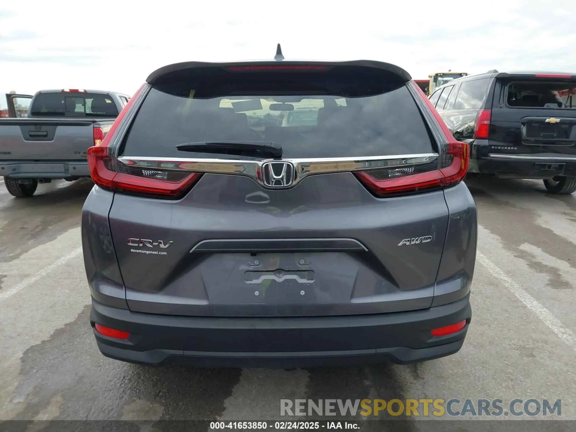 16 Photograph of a damaged car 7FARW2H56ME017687 HONDA CR-V 2021