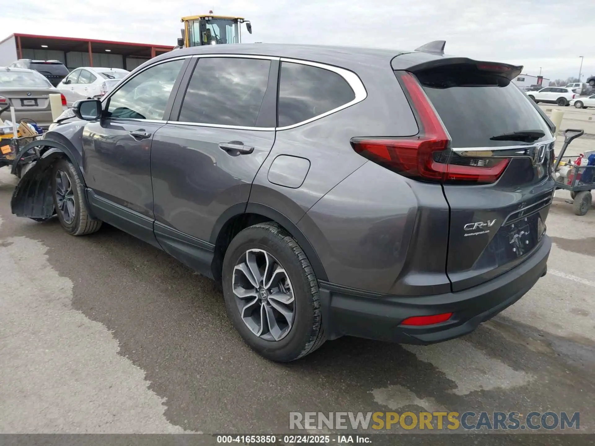 3 Photograph of a damaged car 7FARW2H56ME017687 HONDA CR-V 2021