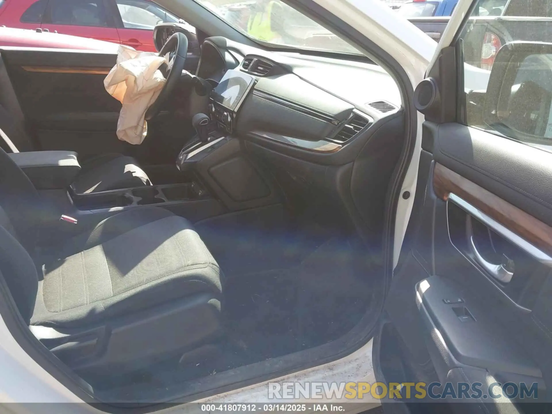 5 Photograph of a damaged car 7FARW2H57ME016192 HONDA CR-V 2021