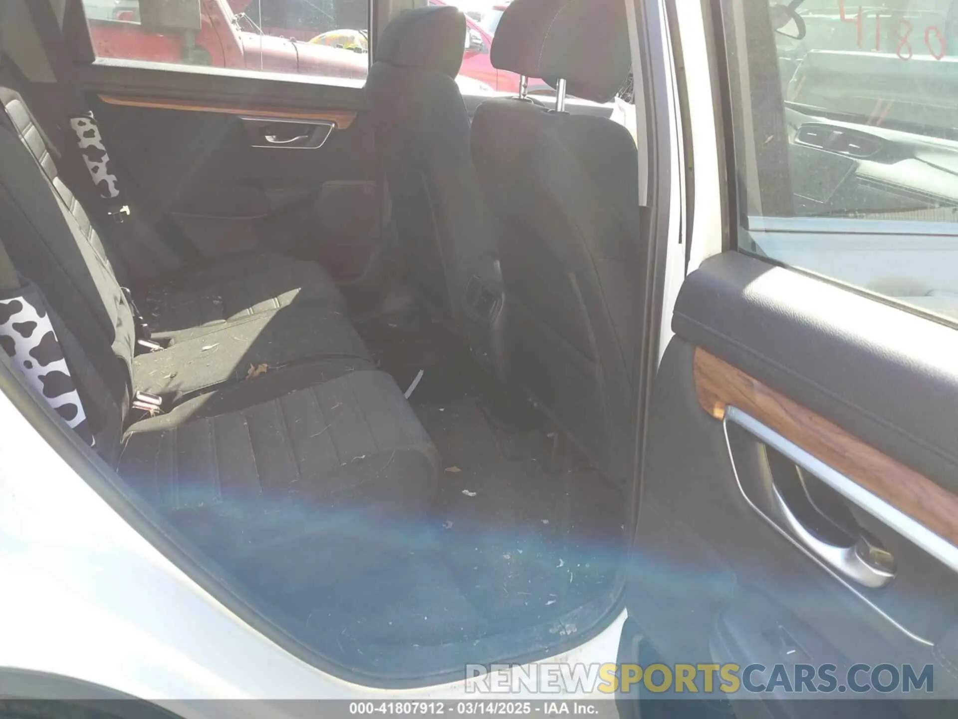 8 Photograph of a damaged car 7FARW2H57ME016192 HONDA CR-V 2021