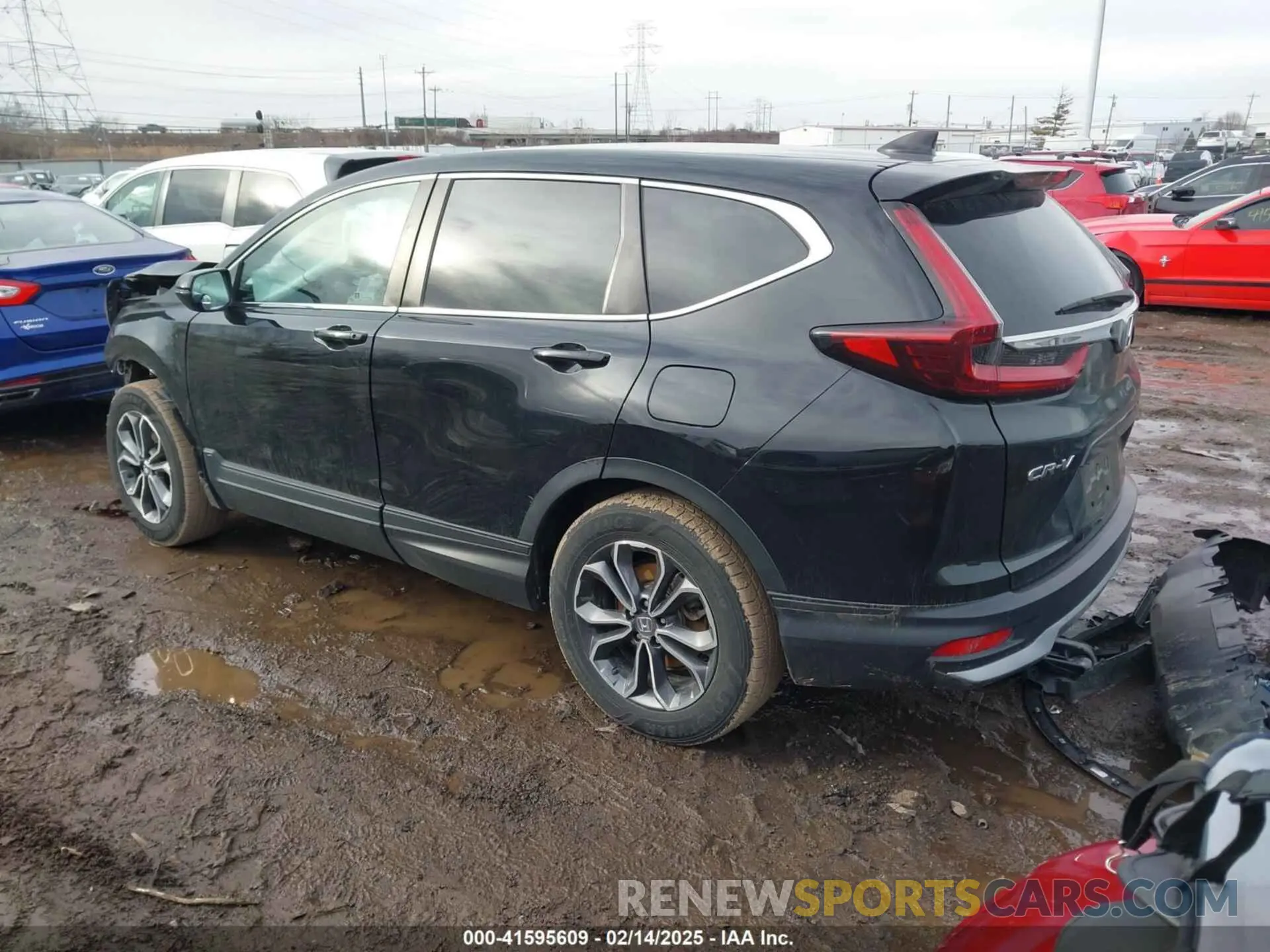 3 Photograph of a damaged car 7FARW2H58ME016525 HONDA CR-V 2021