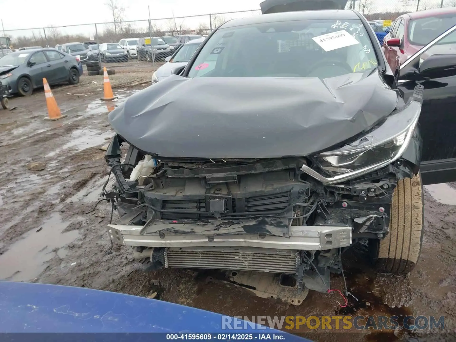 6 Photograph of a damaged car 7FARW2H58ME016525 HONDA CR-V 2021