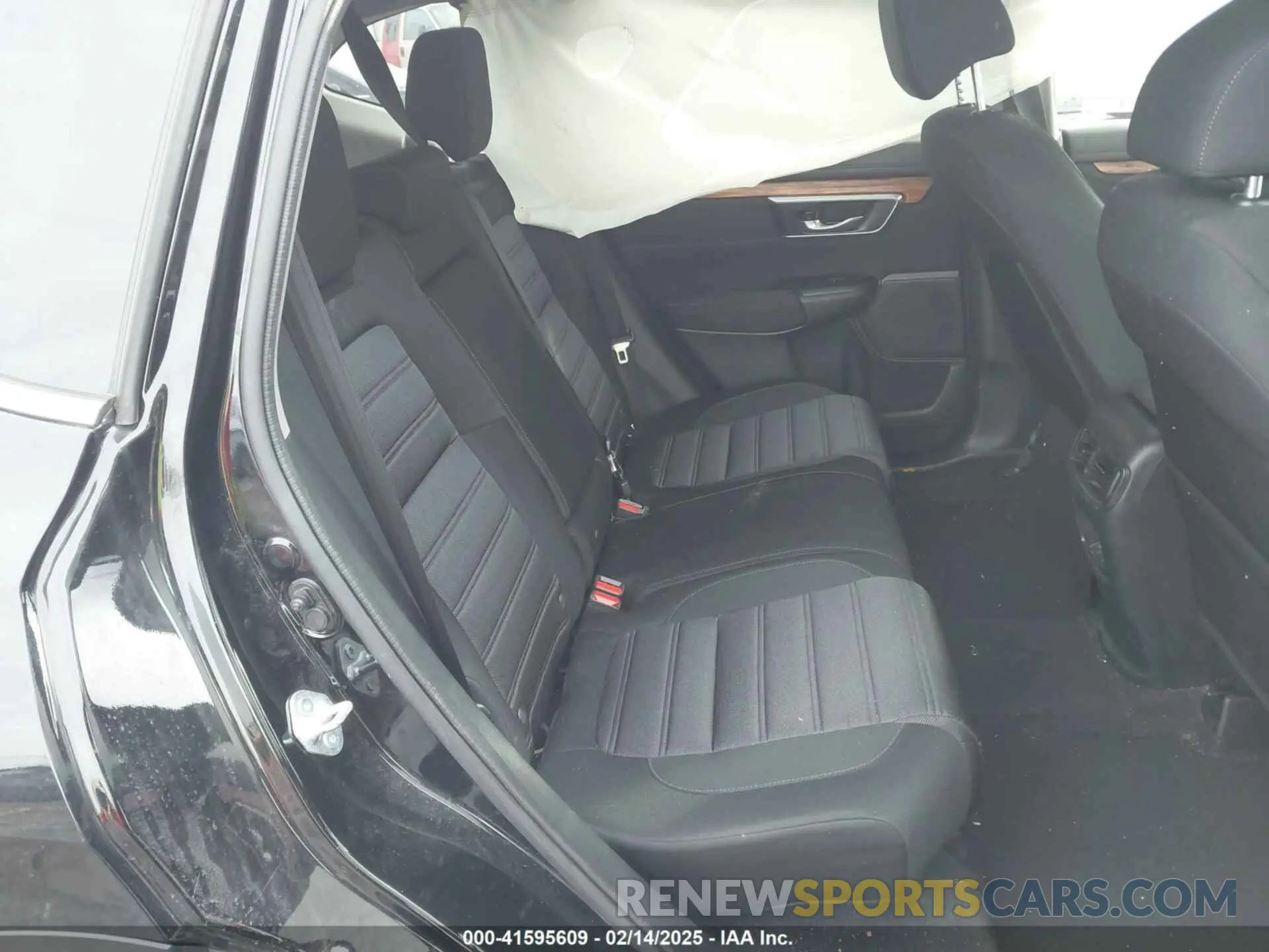 8 Photograph of a damaged car 7FARW2H58ME016525 HONDA CR-V 2021
