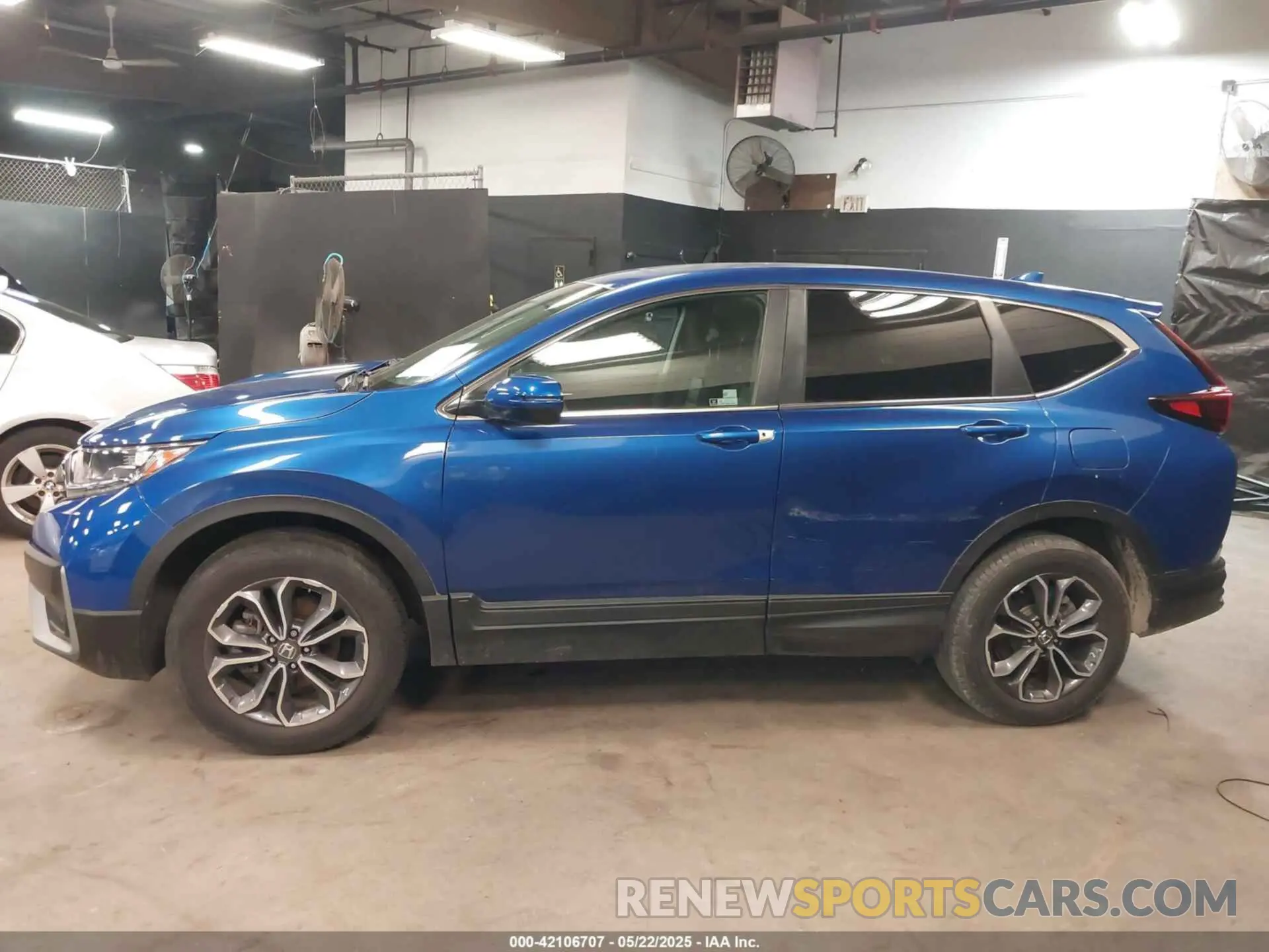 13 Photograph of a damaged car 7FARW2H58ME020879 HONDA CR-V 2021