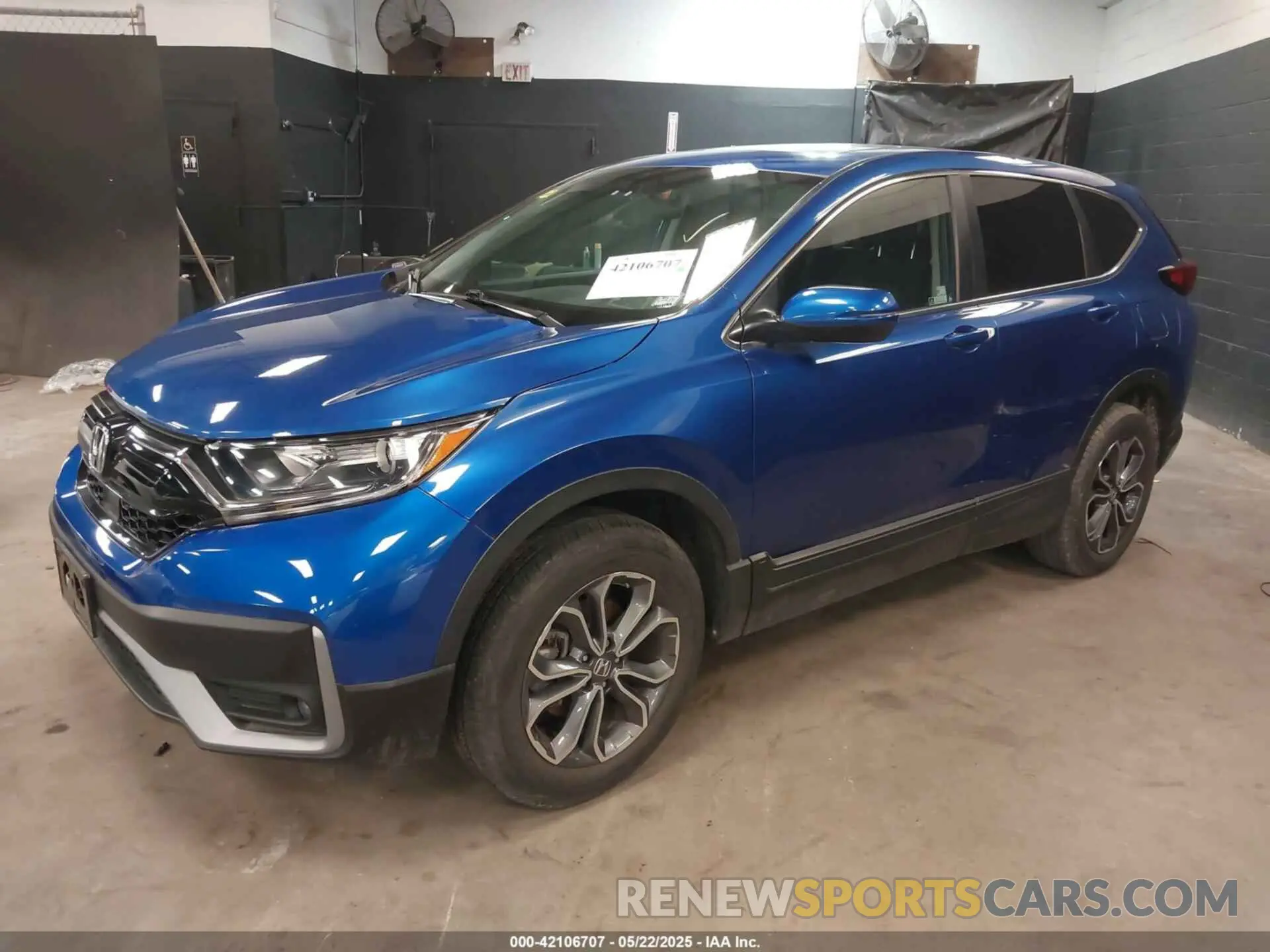 2 Photograph of a damaged car 7FARW2H58ME020879 HONDA CR-V 2021