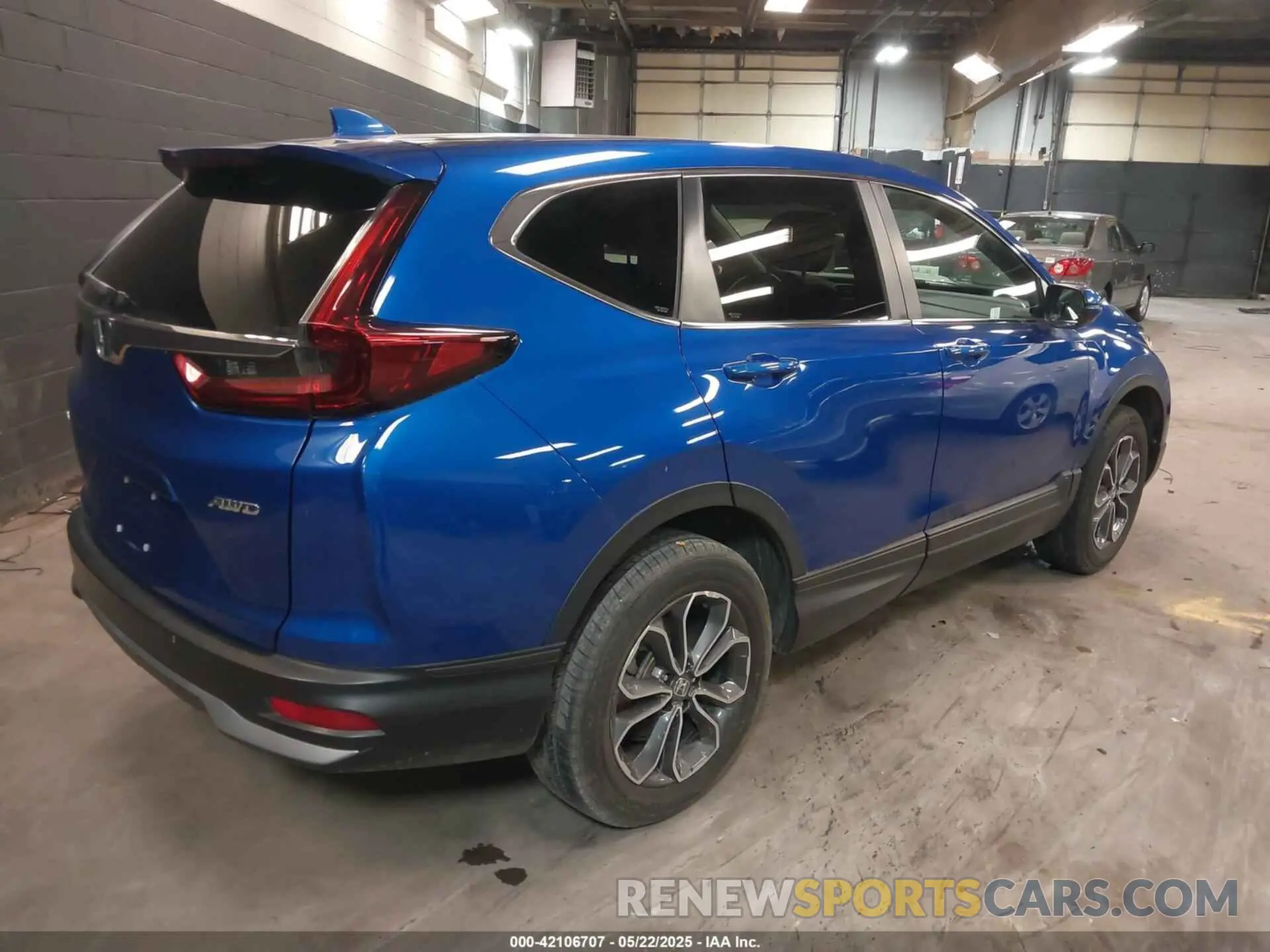 4 Photograph of a damaged car 7FARW2H58ME020879 HONDA CR-V 2021