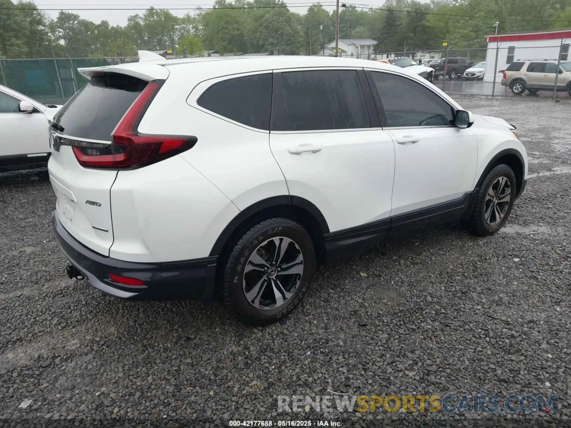 4 Photograph of a damaged car 7FARW2H75ME024356 HONDA CR-V 2021