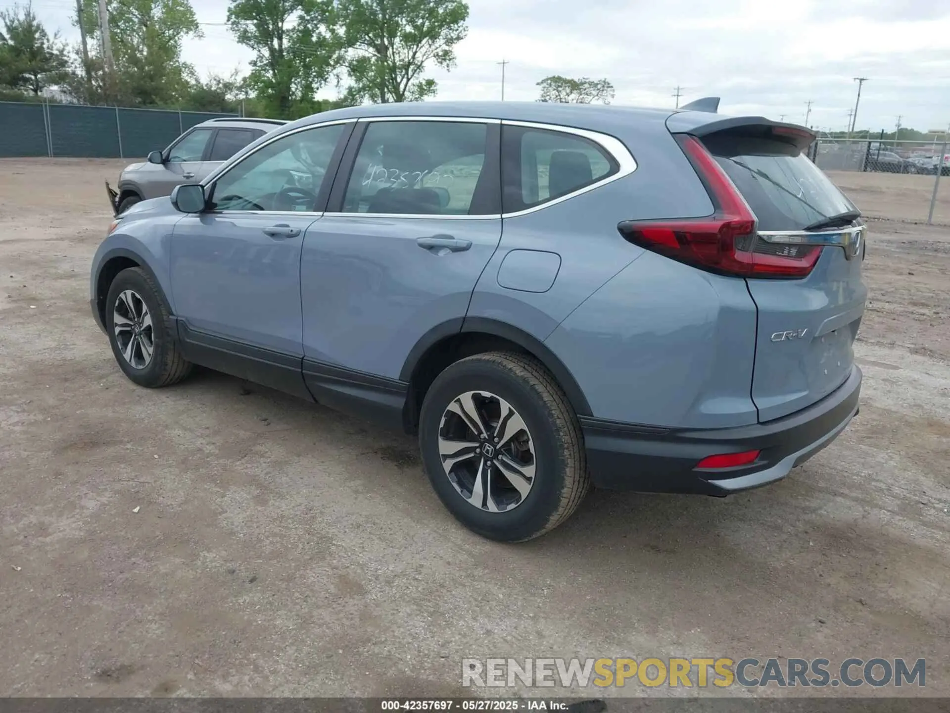 3 Photograph of a damaged car 7FARW2H76ME026763 HONDA CR-V 2021