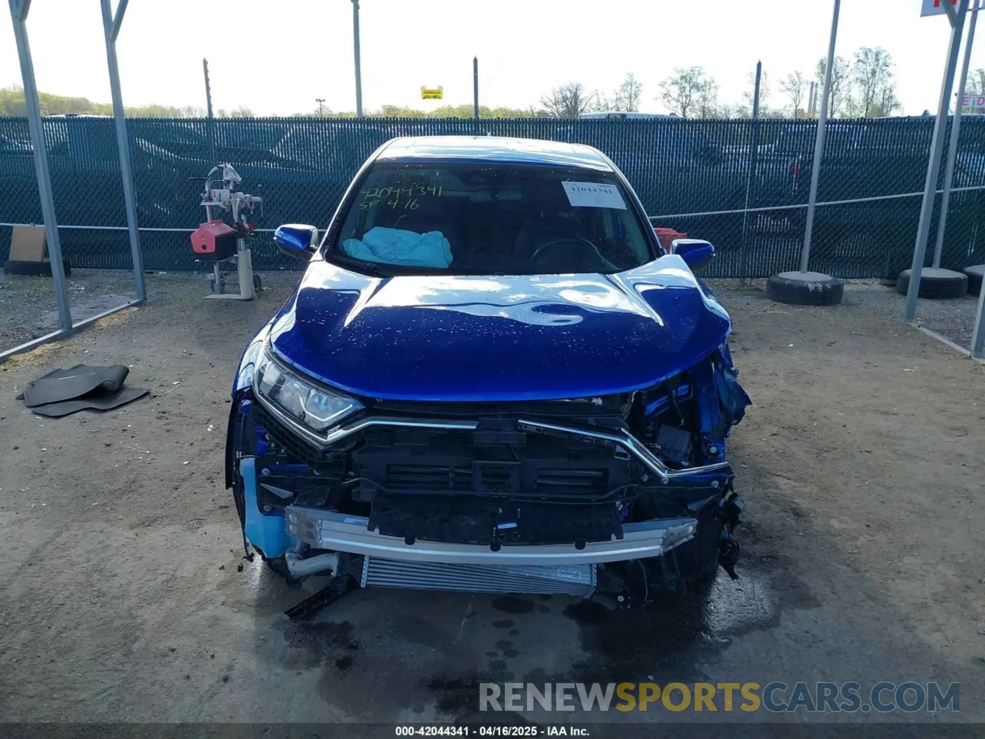 11 Photograph of a damaged car 7FARW2H80ME005531 HONDA CR-V 2021