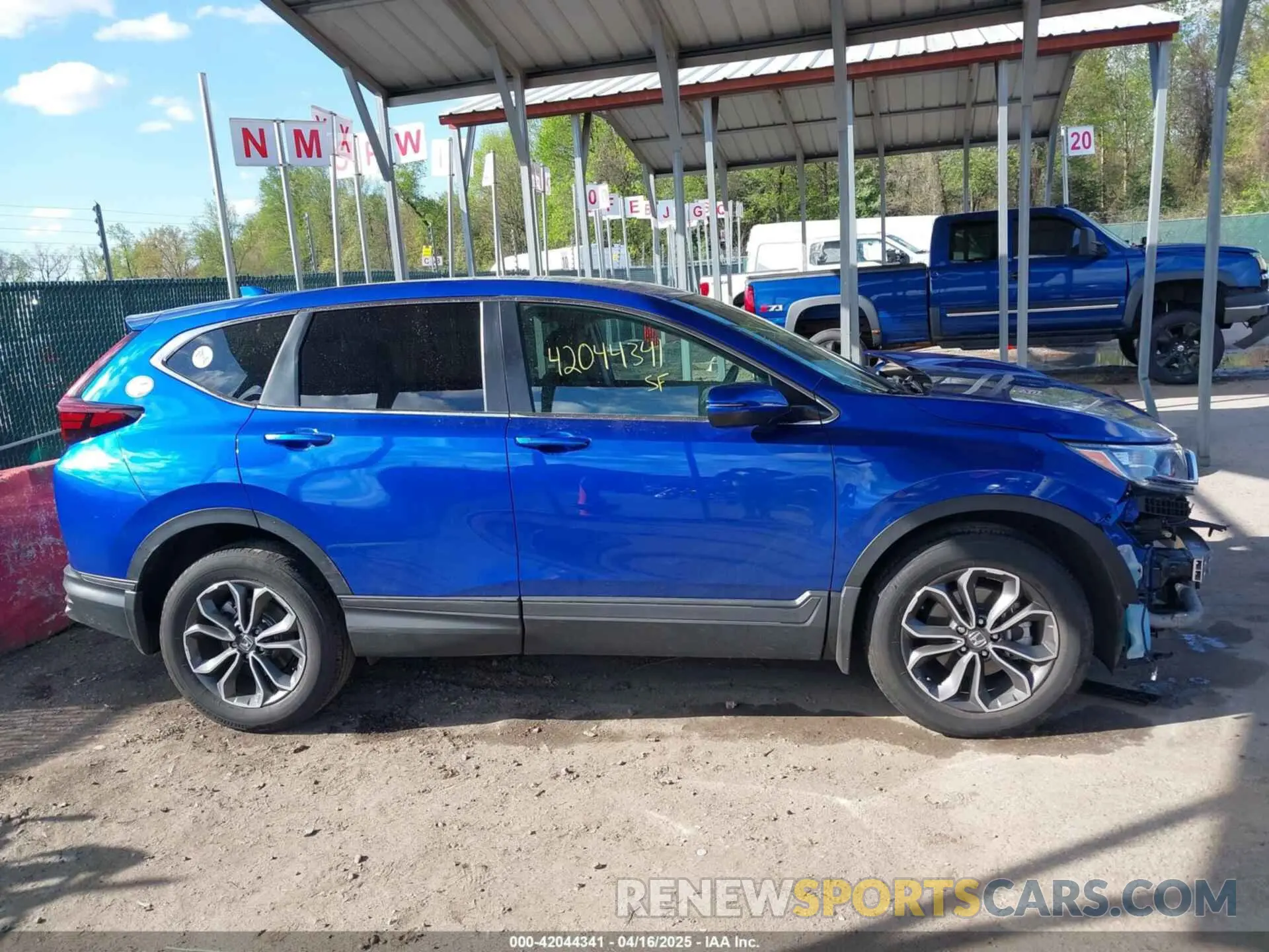 12 Photograph of a damaged car 7FARW2H80ME005531 HONDA CR-V 2021