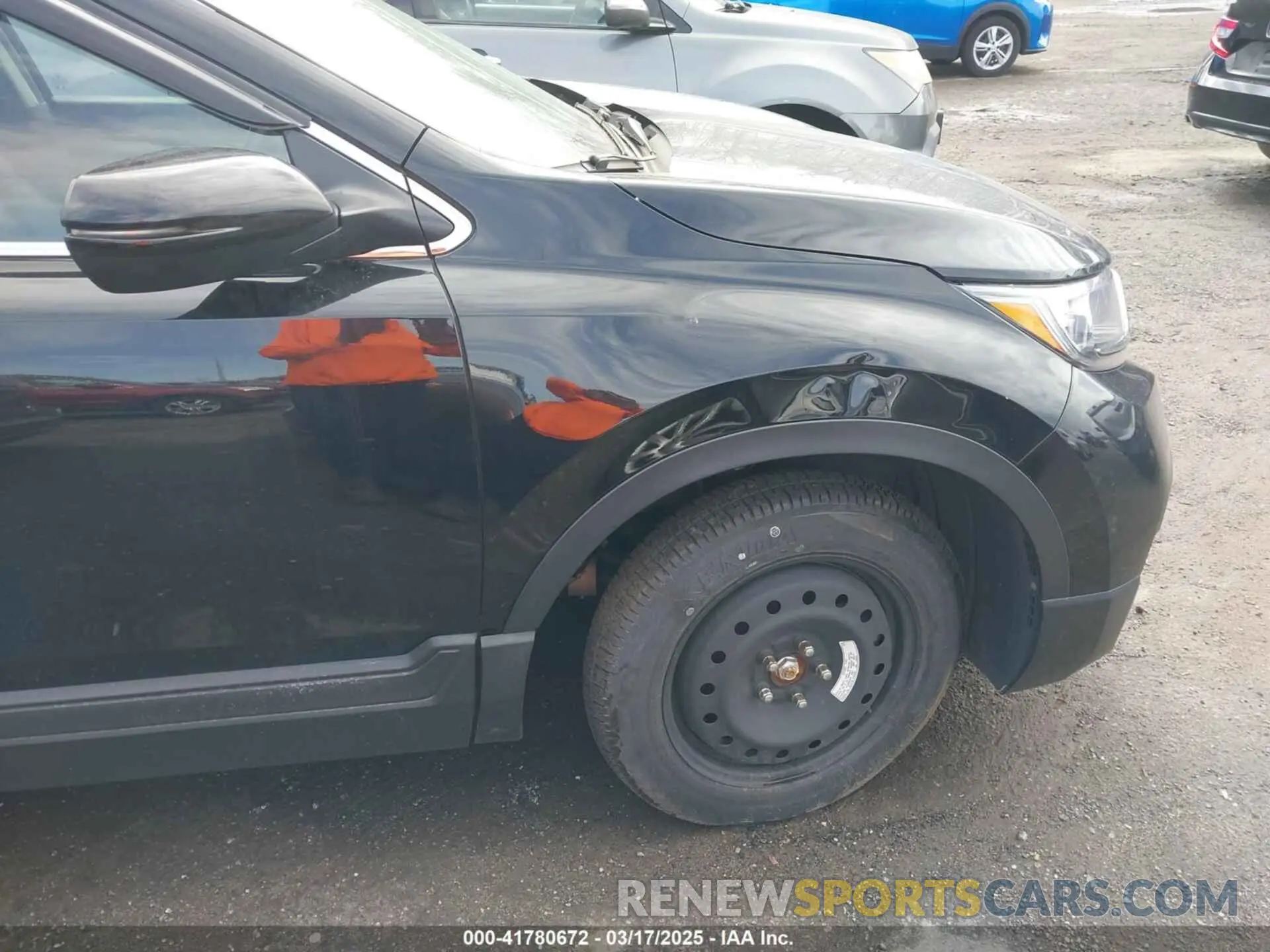 6 Photograph of a damaged car 7FARW2H82ME005689 HONDA CR-V 2021
