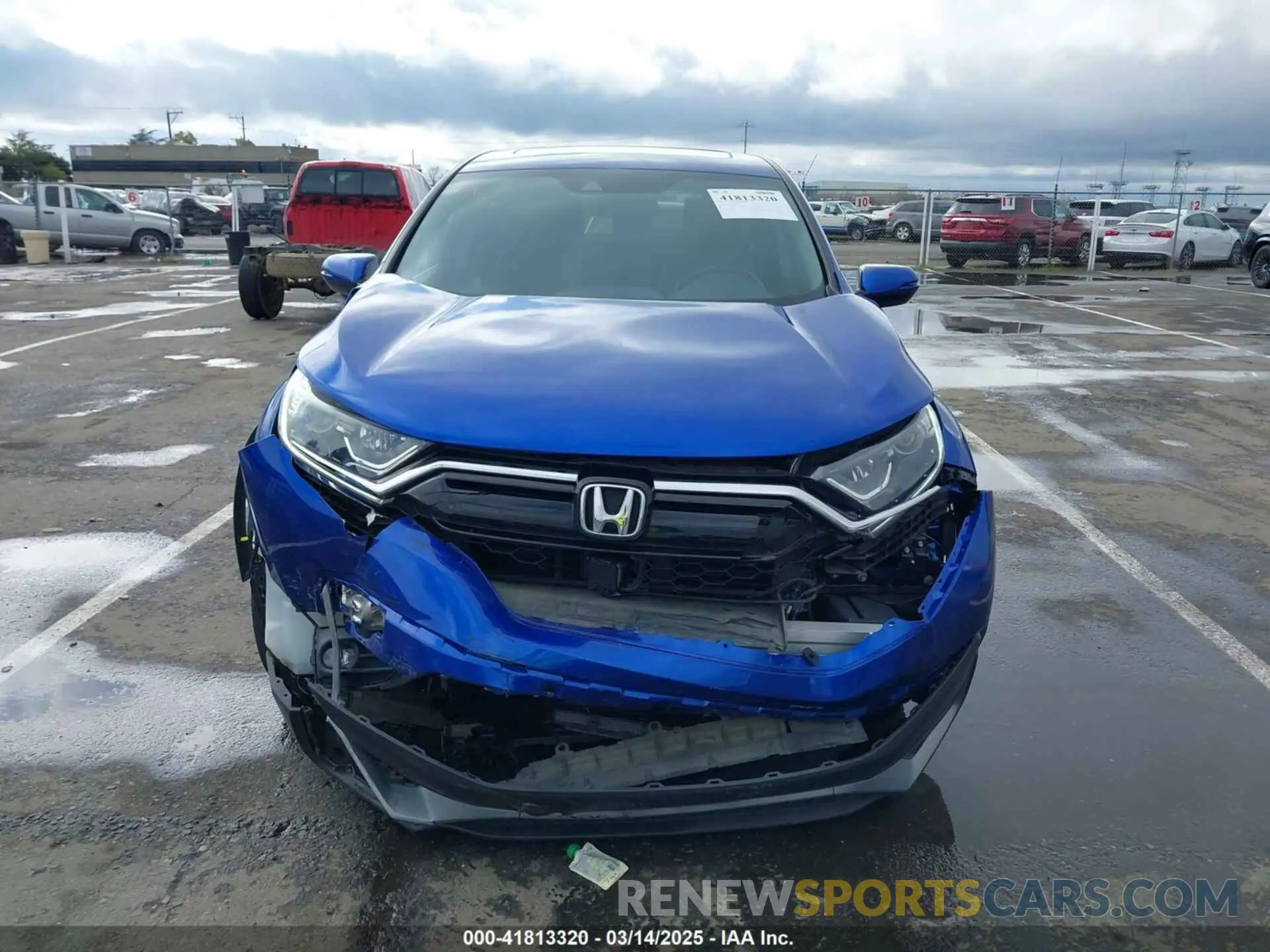 12 Photograph of a damaged car 7FARW2H84ME014636 HONDA CR-V 2021