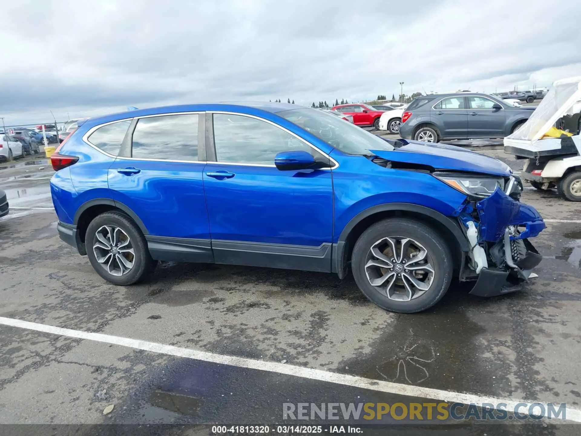 13 Photograph of a damaged car 7FARW2H84ME014636 HONDA CR-V 2021